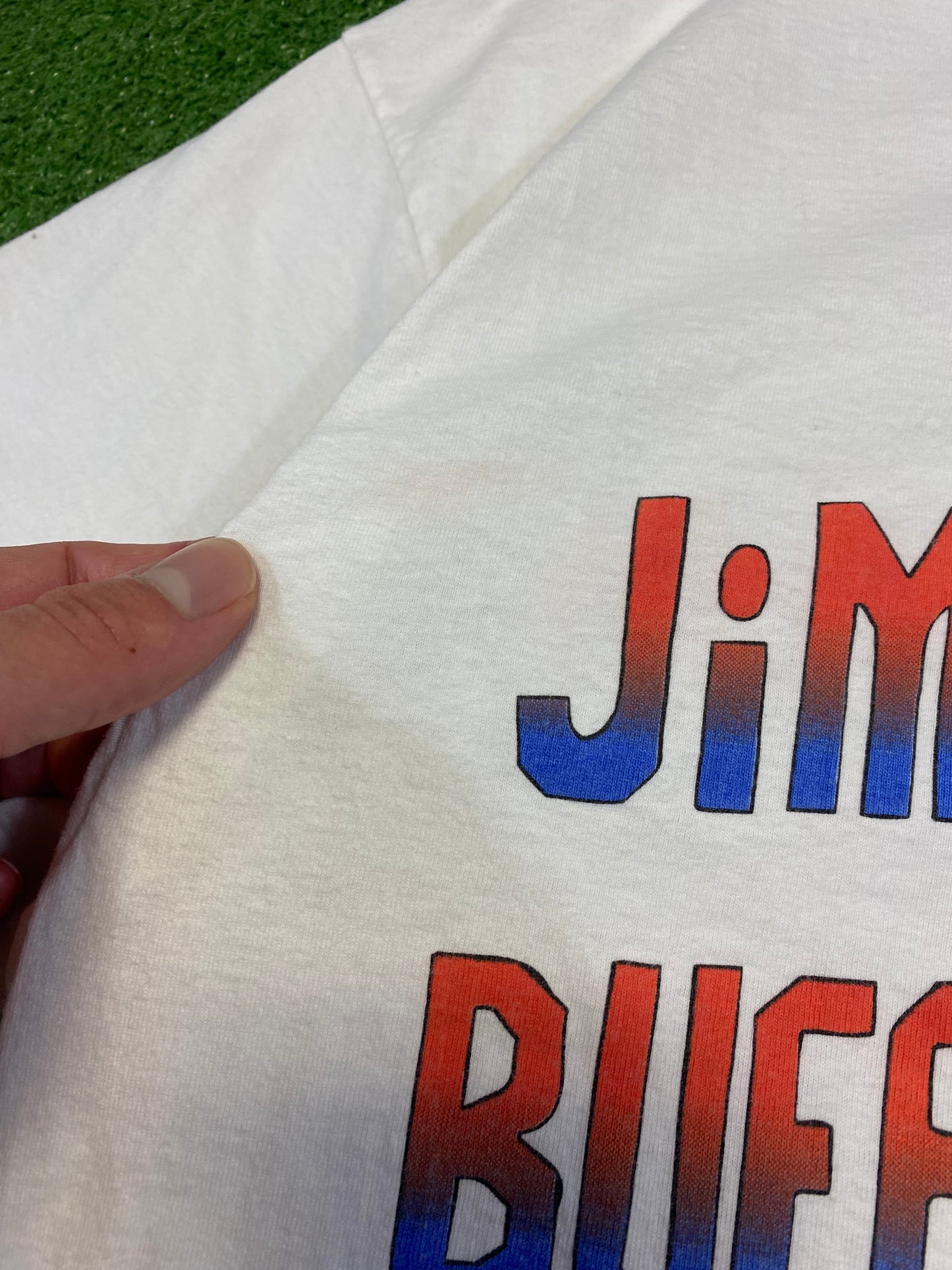 1993 Jimmy Buffett Chameleon Caravan Tour T-Shirt