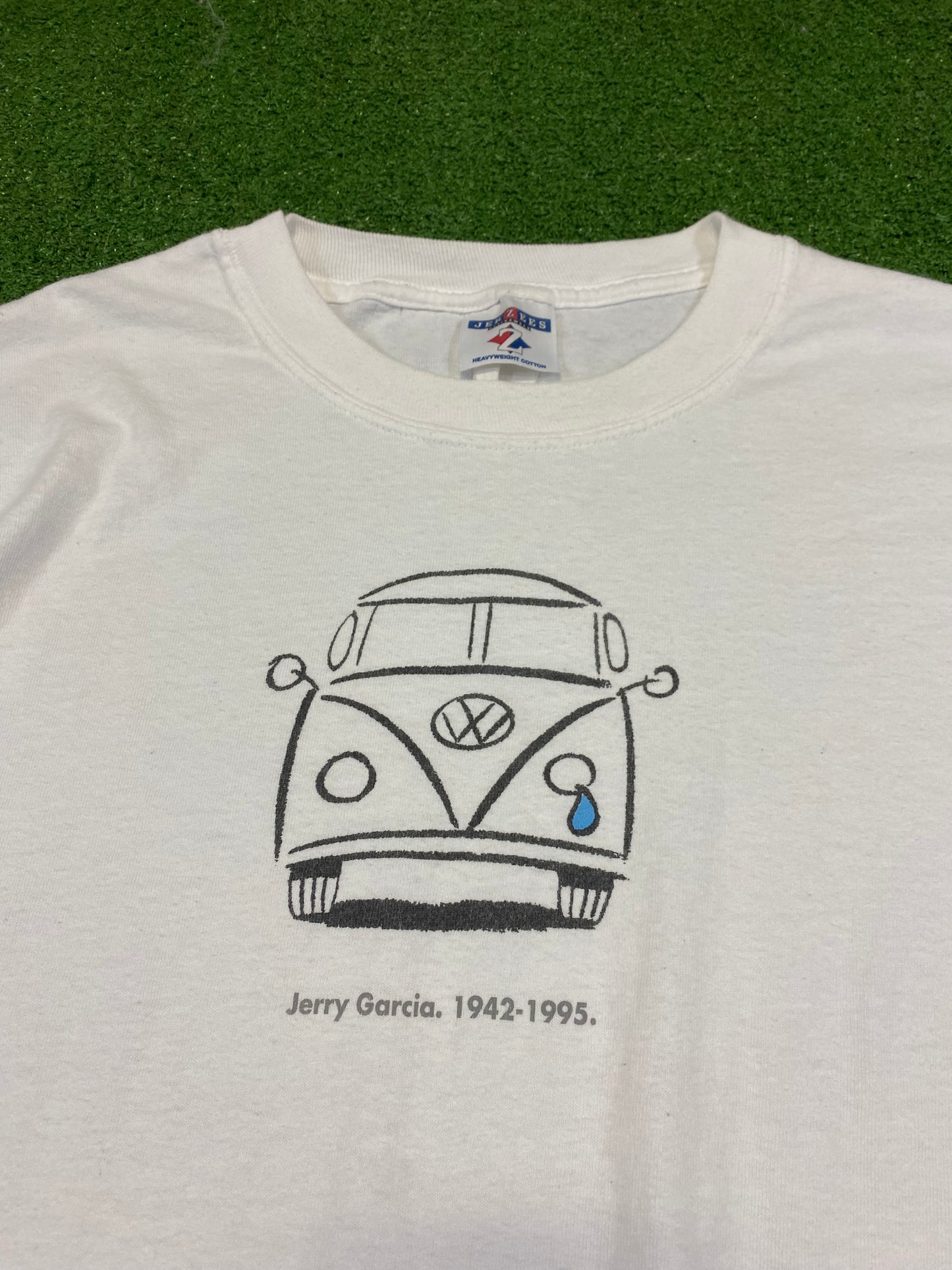 1995 Jerry Garcia Volkswagen T-Shirt