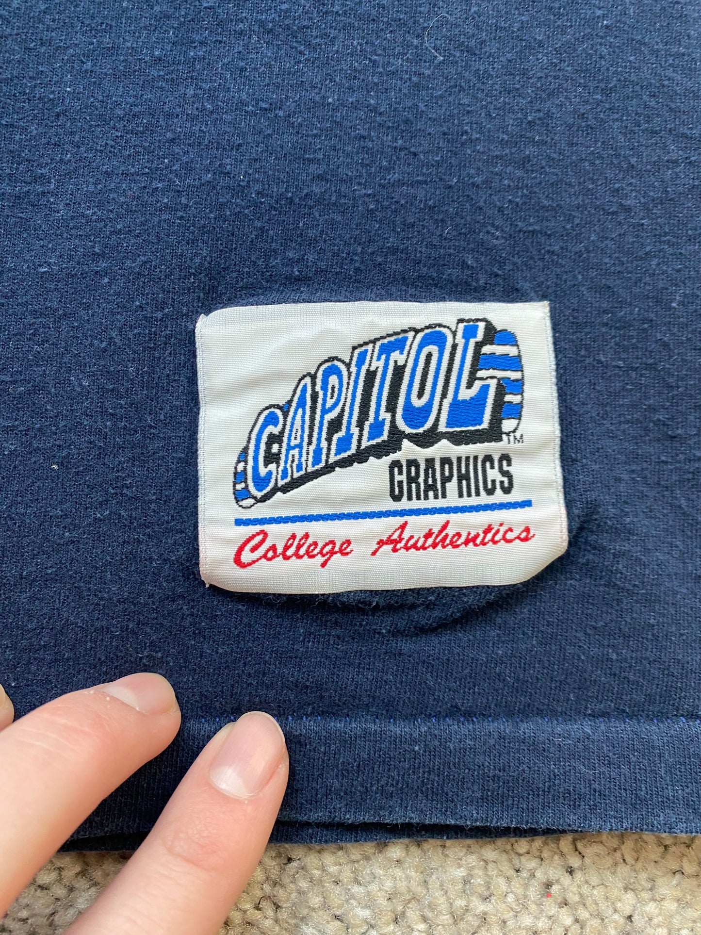 Georgia Tech YellowJackets Capital Graphics T-Shirt L