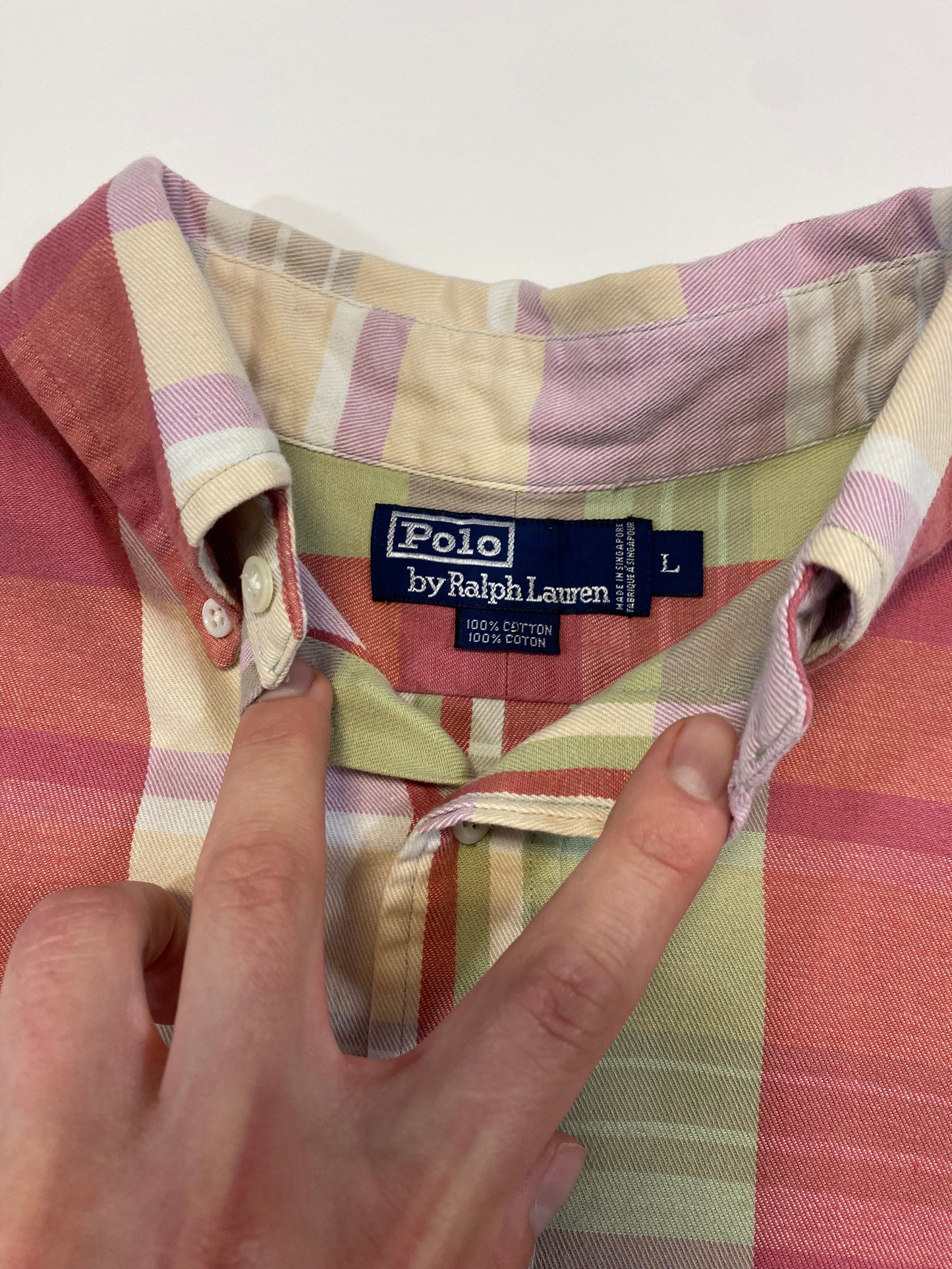 Polo Ralph Lauren Flannel Button Up
