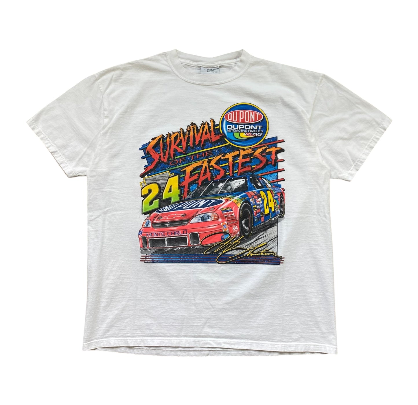 Jeff Gordon 1999 NASCAR T-Shirt L