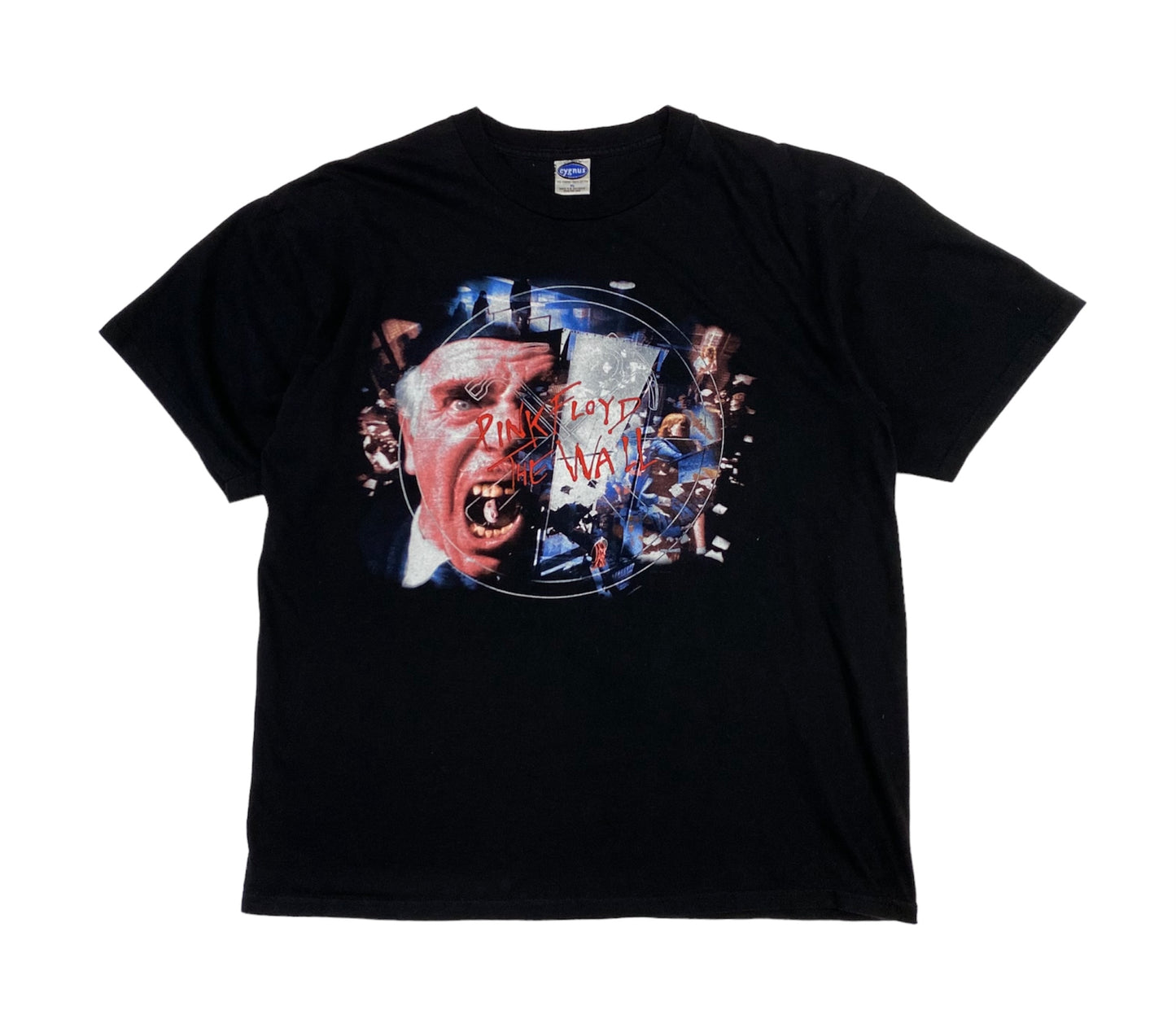 2001 Pink Floyd “The Wall” Cygnus T-Shirt XL