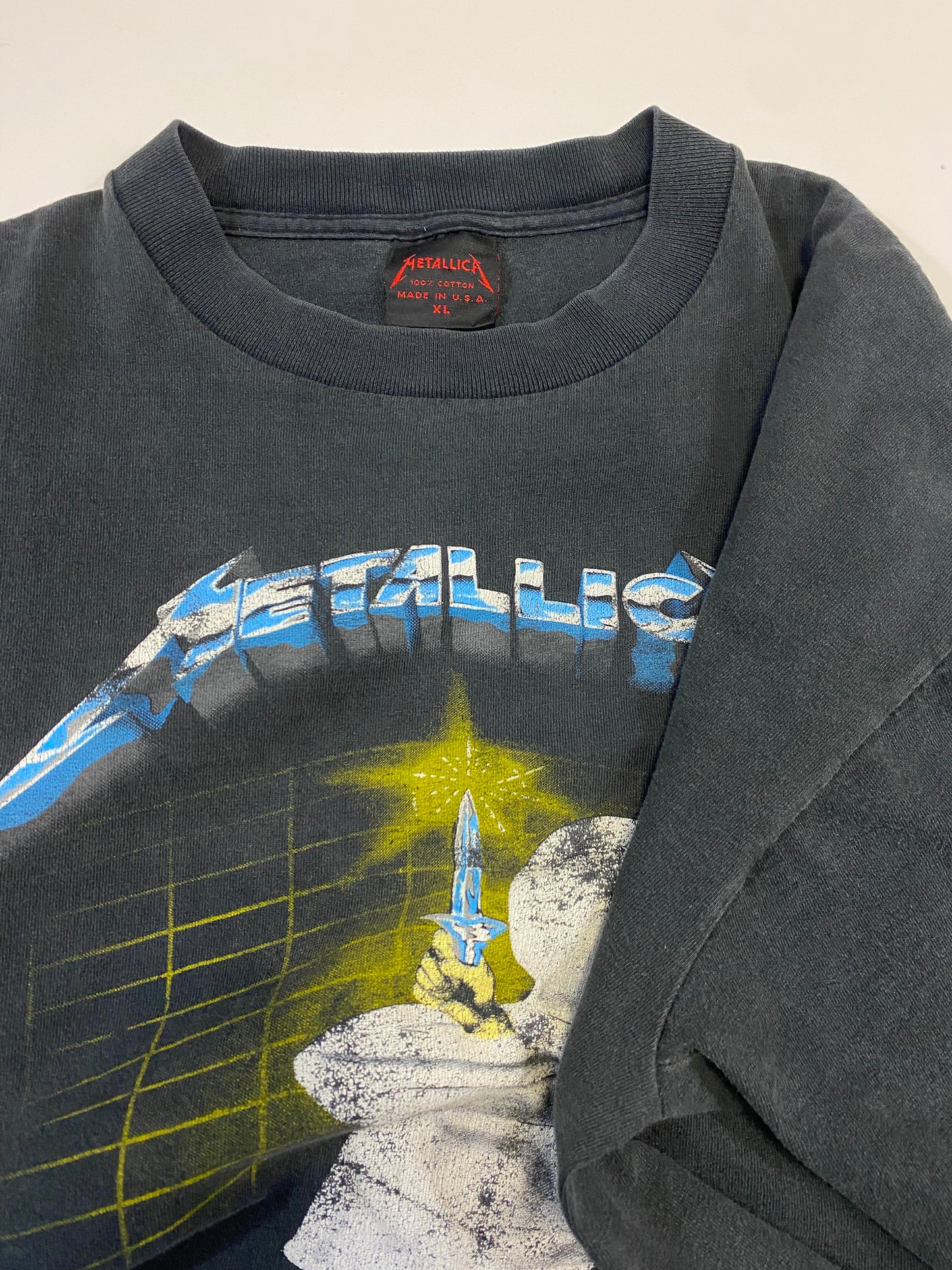 1991 Metallica Metal Up Your Ass T-Shirt XL