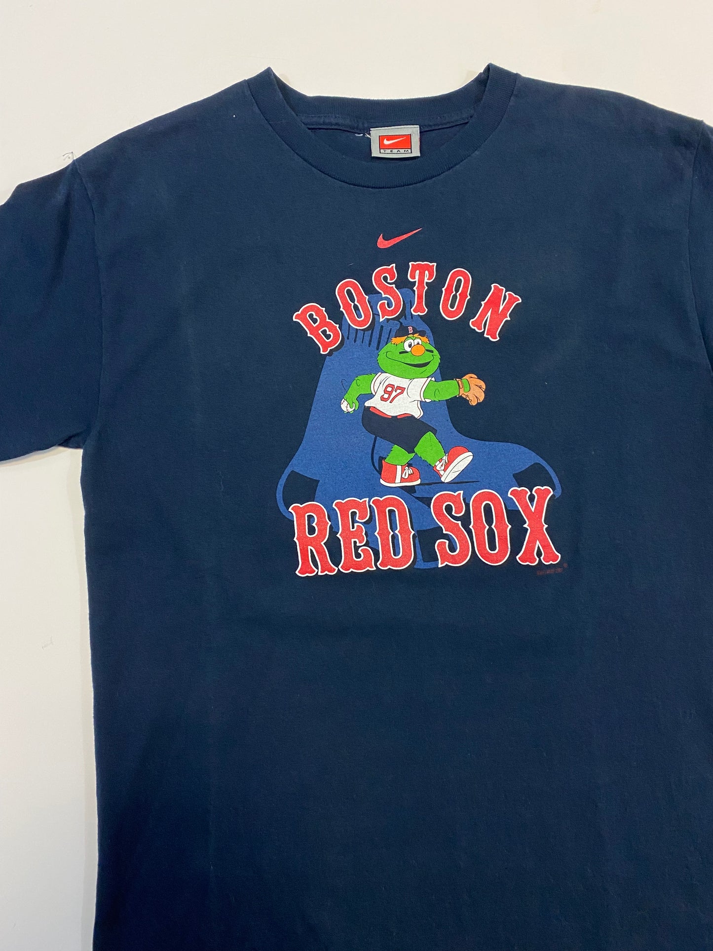 Boston Red Sox 2007 Green Monster T-Shirt S