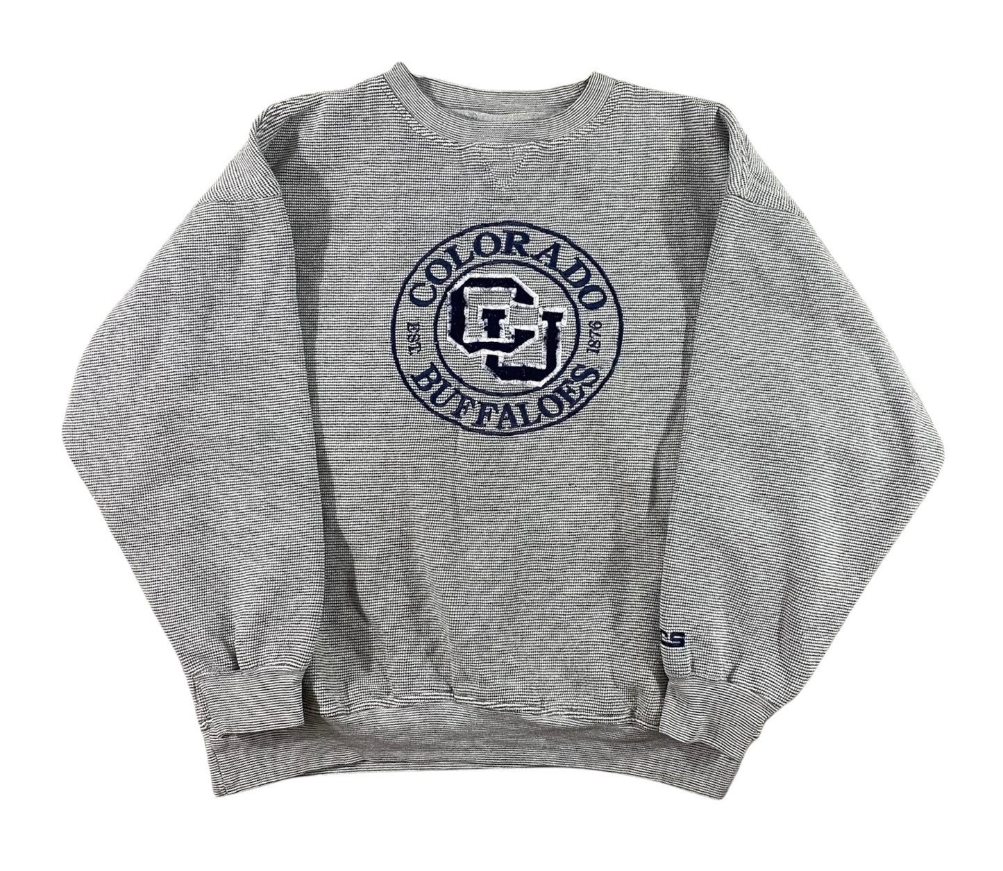 Colorado University Buffalo’s 90’s Sweatshirt M