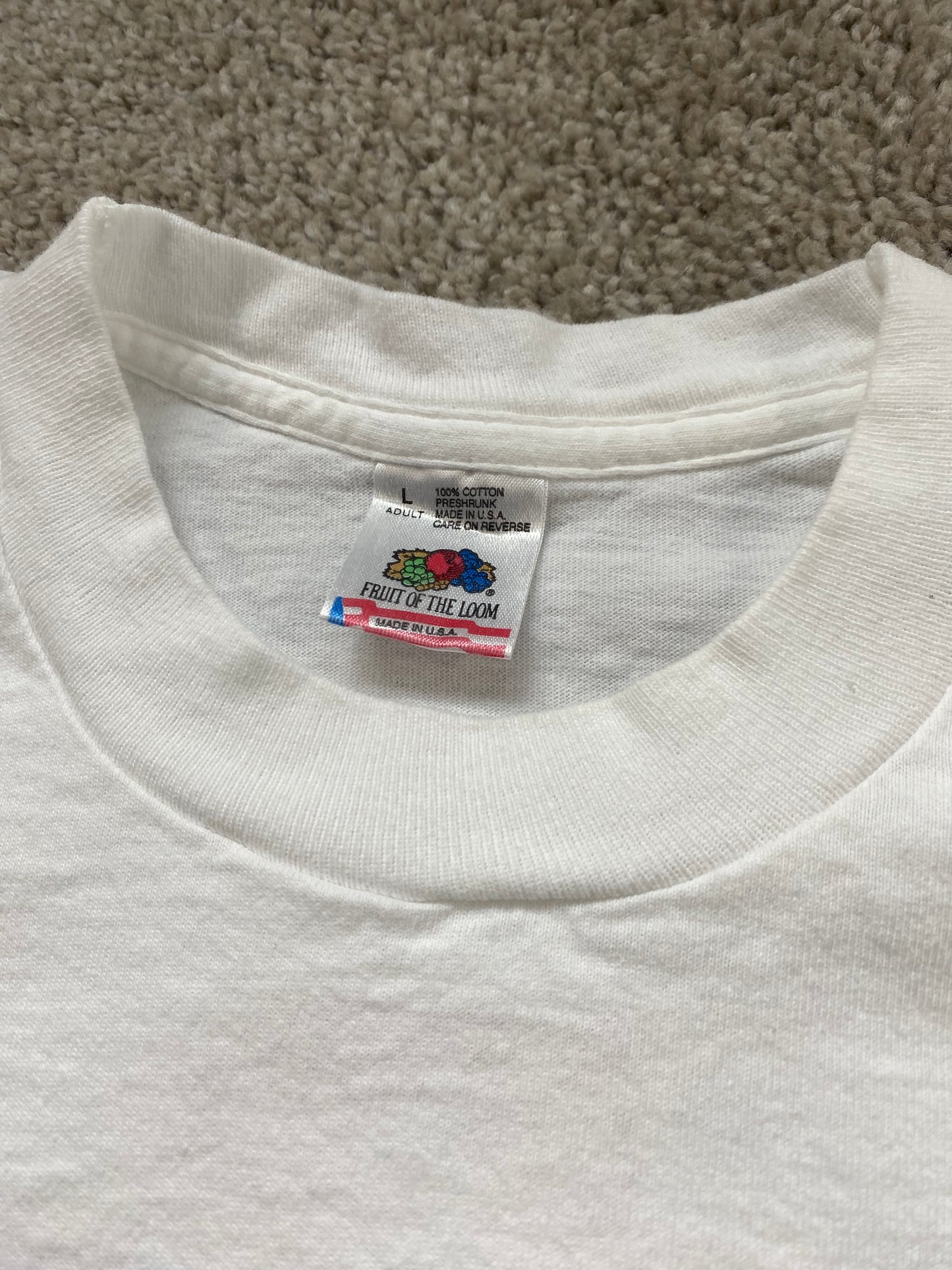Ken Schrader ‘96 Bud Racing NASCAR T-Shirt L