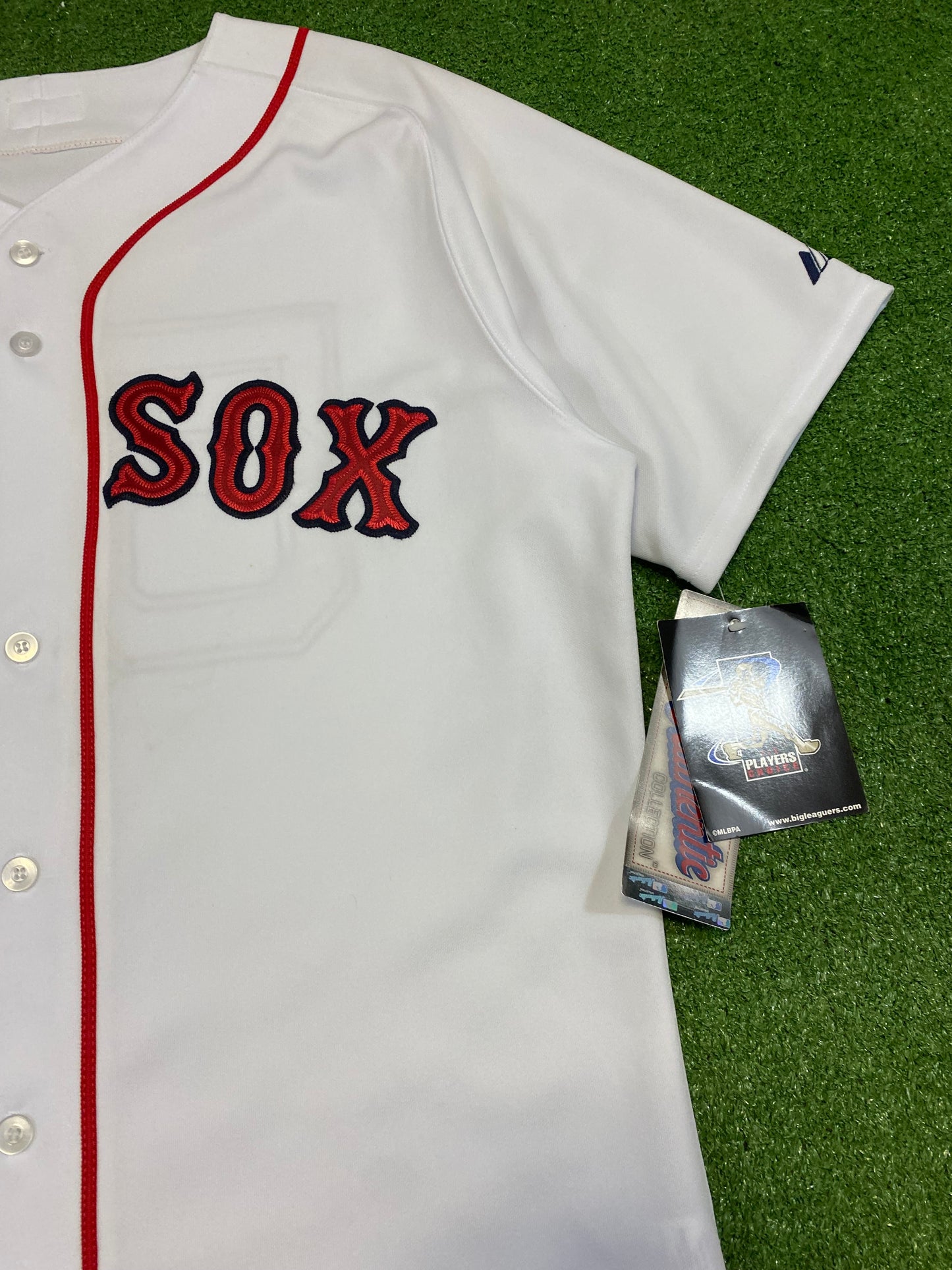 Majestic Authentic Jonathan Papelbon Boston Red Sox Jersey