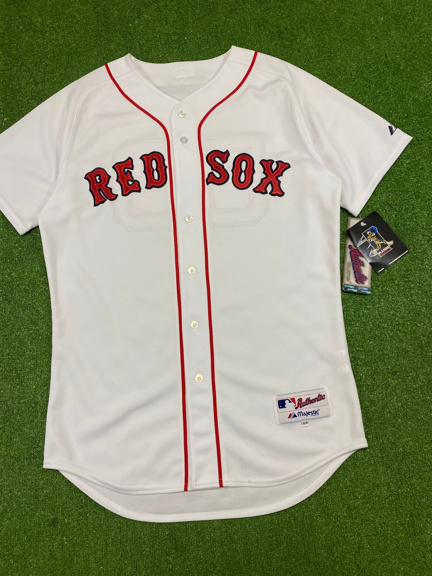 Majestic Authentic Jonathan Papelbon Boston Red Sox Jersey