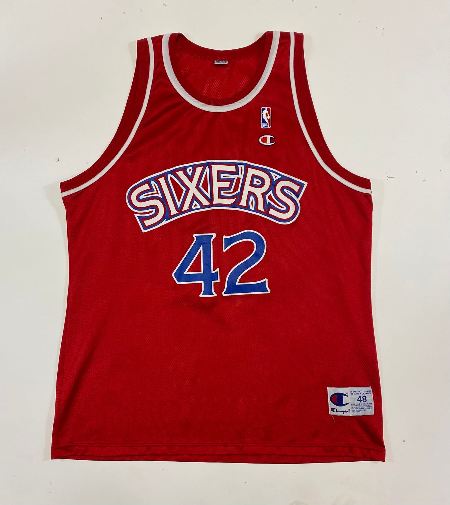 Champion Philadelphia 76ers Stackhouse NBA Jersey