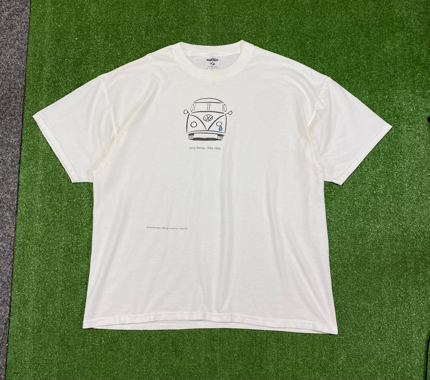 1995 Jerry Garcia Volkswagen T-Shirt