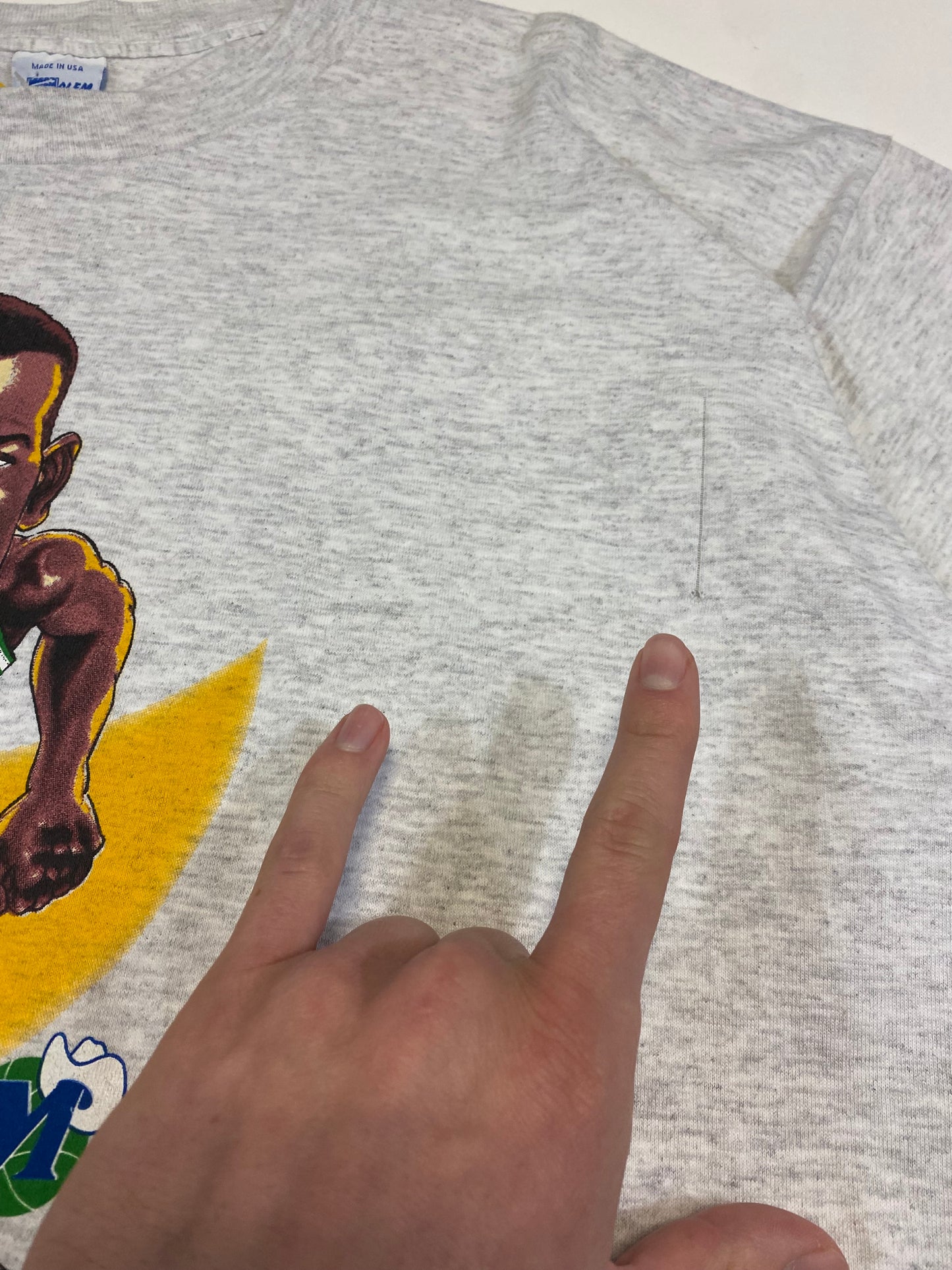 1990’s Jamal Mashburn “Monster Mash” Salem Sports T-Shirt XXL