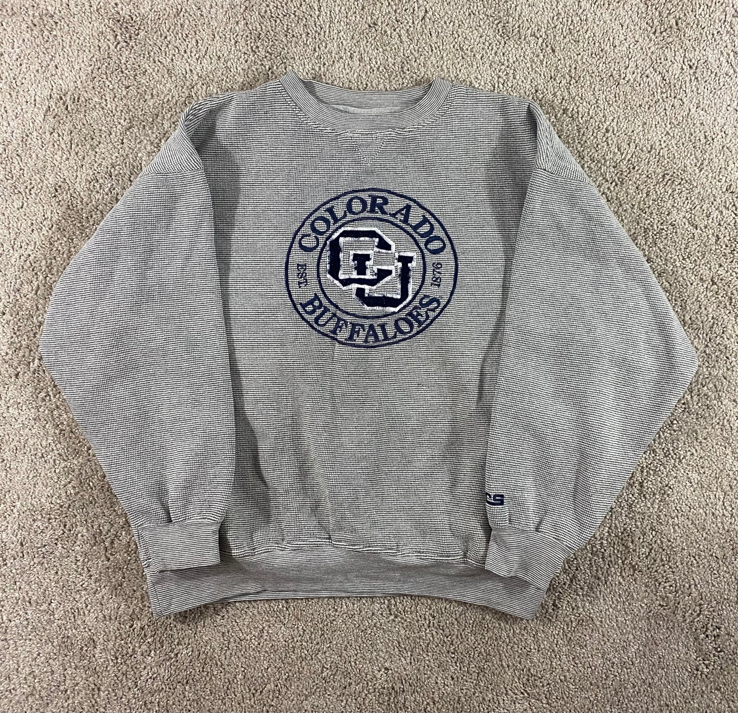 Colorado University Buffalo’s 90’s Sweatshirt M