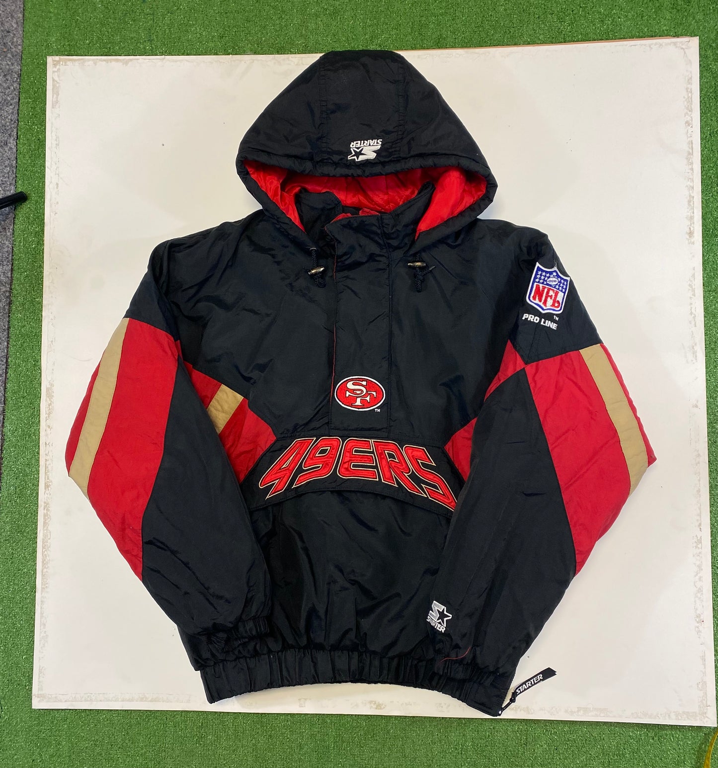 1990’s Starter San Francisco 49ers Pro Line Jacket XL