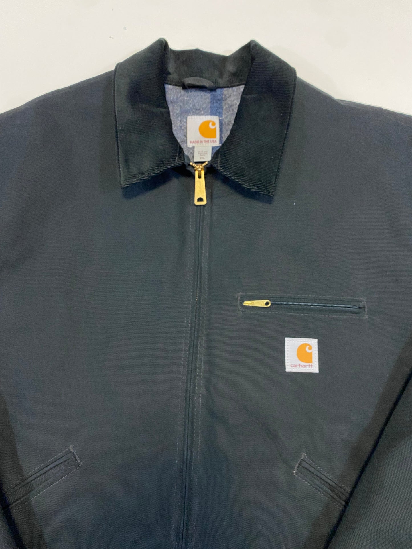 Carhartt Flannel Lined Detroit Jacket