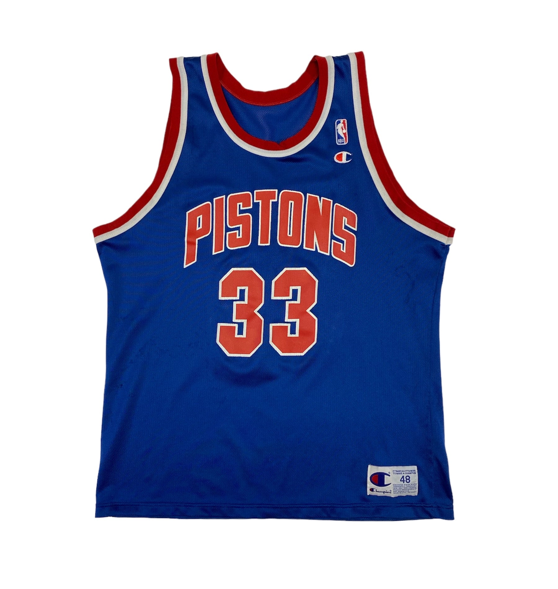 Red Detroit Pistons NBA Jerseys for sale