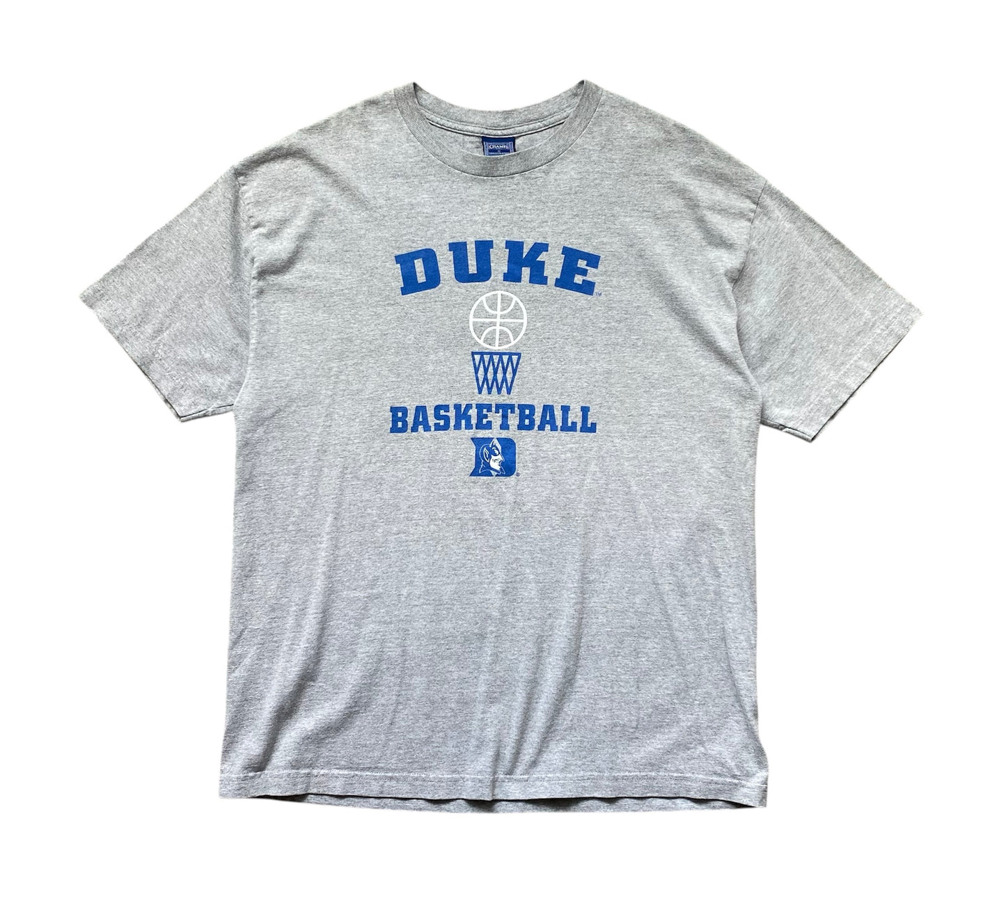 Duke Blue Devils Basketball T-Shirt L