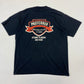 1989 Harley Davidson Lone Wolf Florida T-Shirt XL