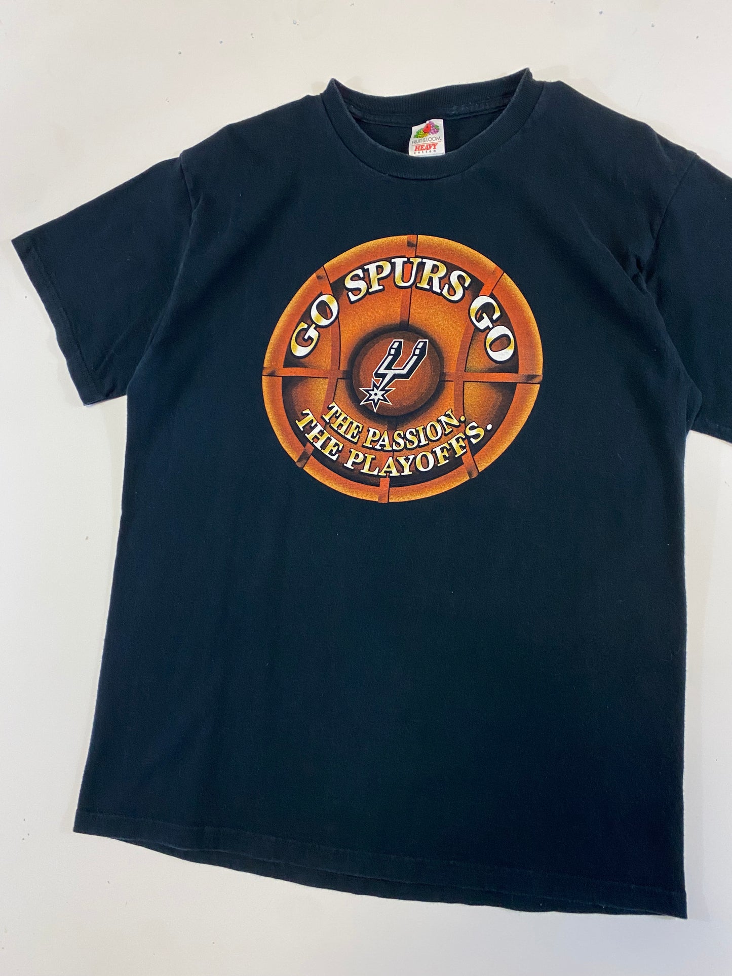 2000’s San Antonio Spurs Playoffs T-Shirt L