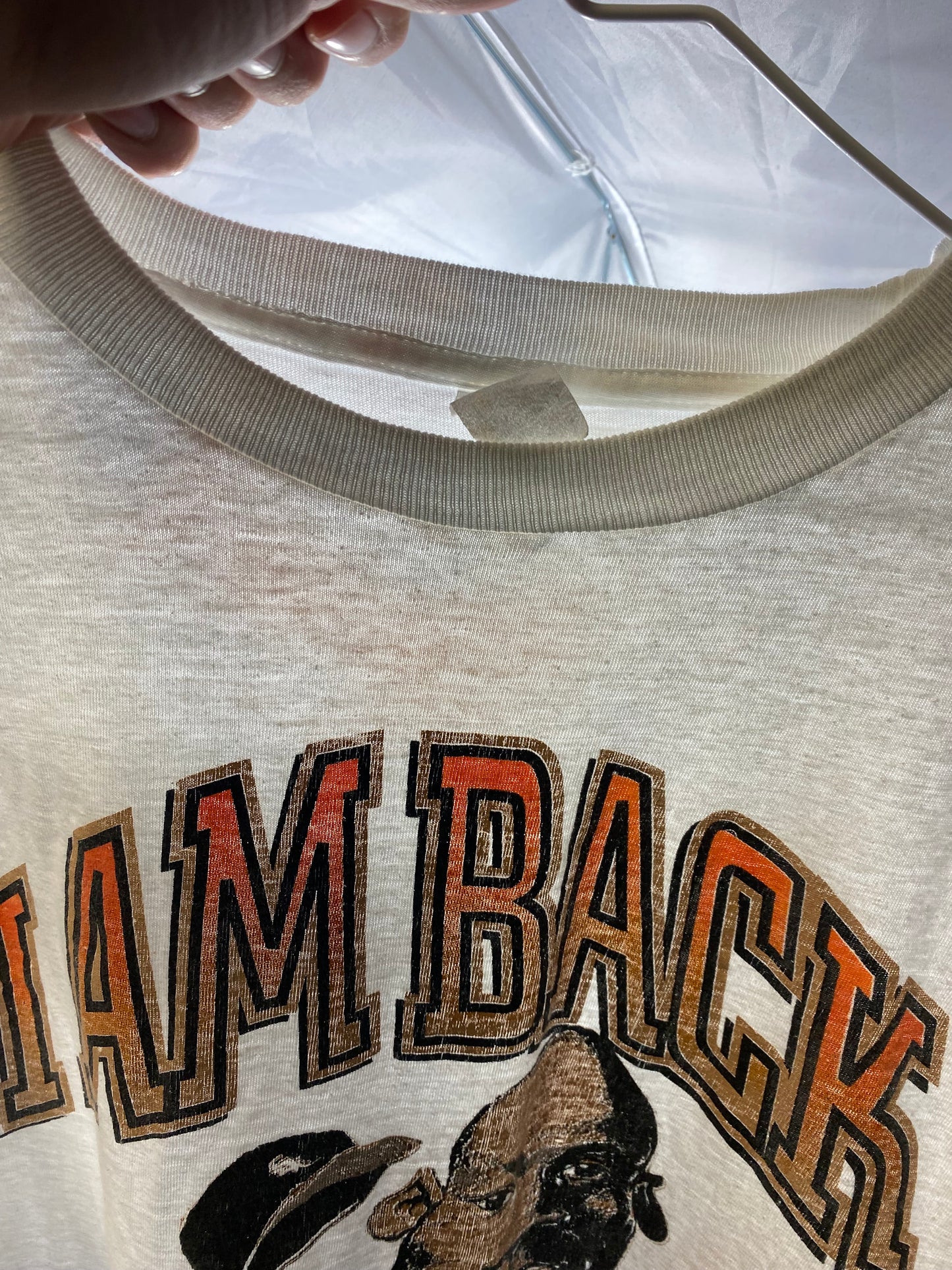 1995 Michael Jordan “I Am Back” Bulls T-Shirt XL