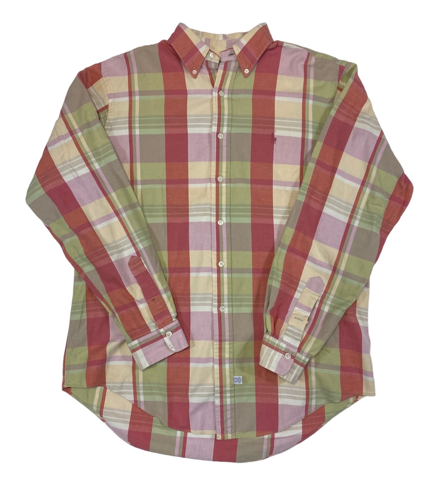 Polo Ralph Lauren Flannel Button Up