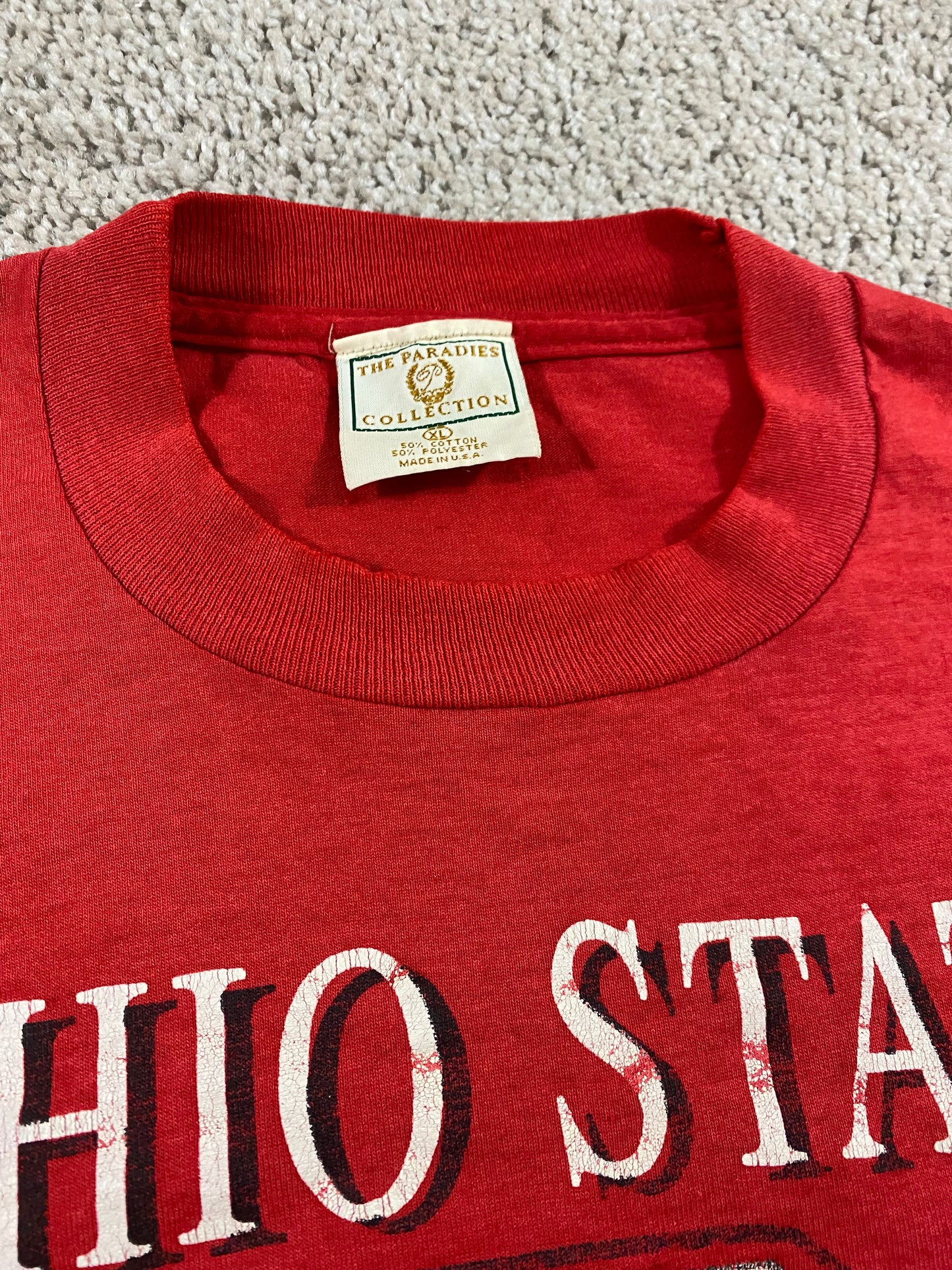 Ohio State Buckeyes Vintage 90’s T-Shirt XL