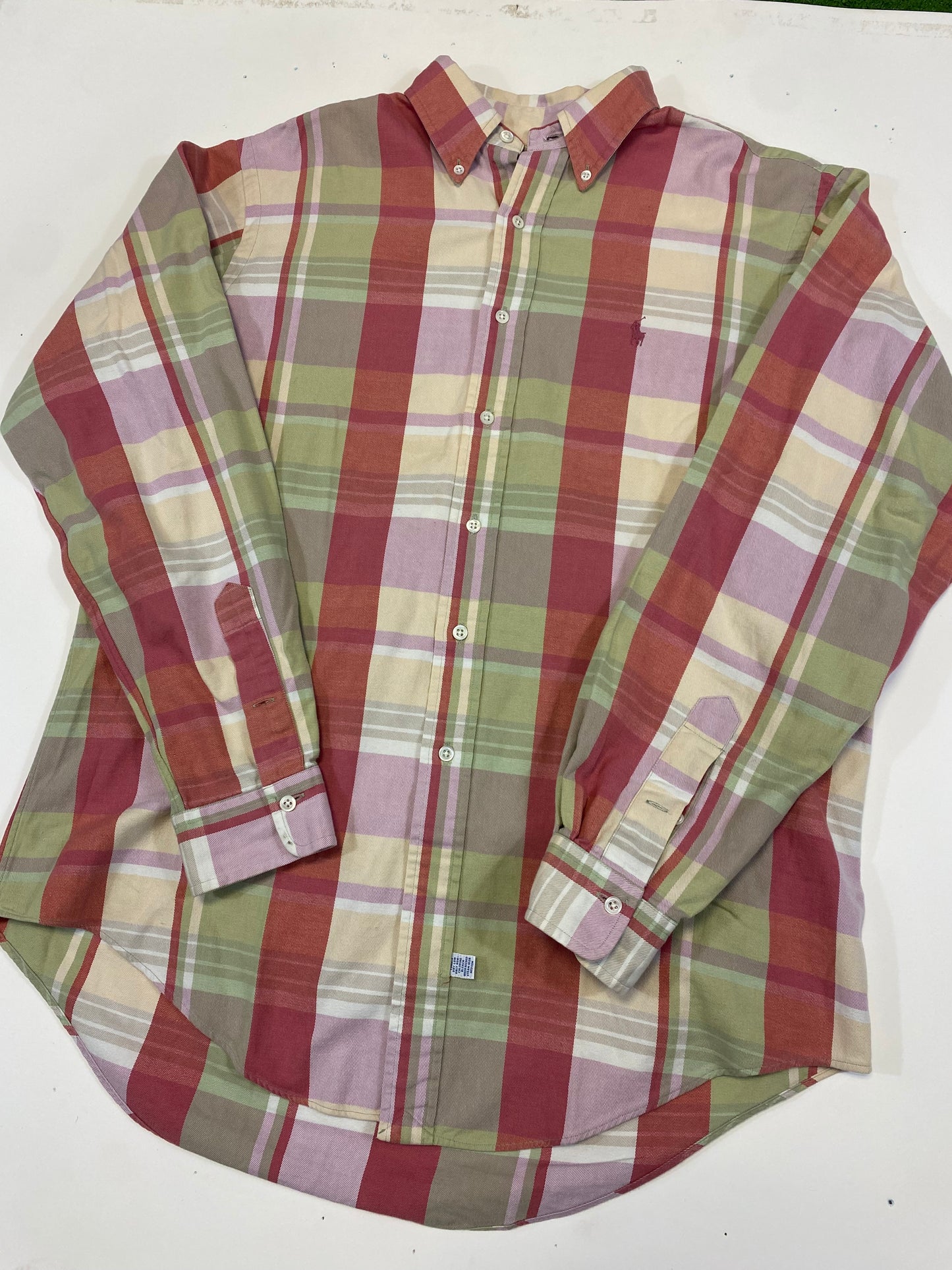 Polo Ralph Lauren Flannel Button Up