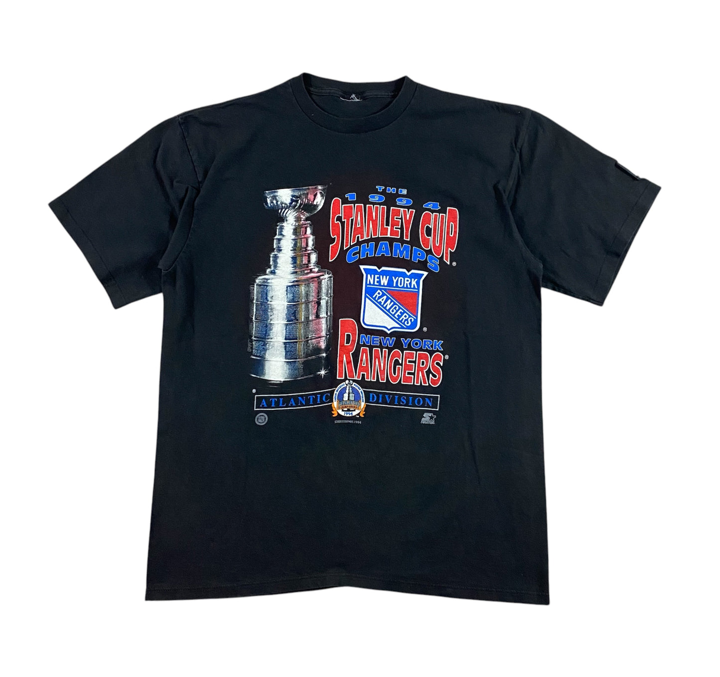 New York Rangers 1994 Stanley Cup Champs Starter T-Shirt XL