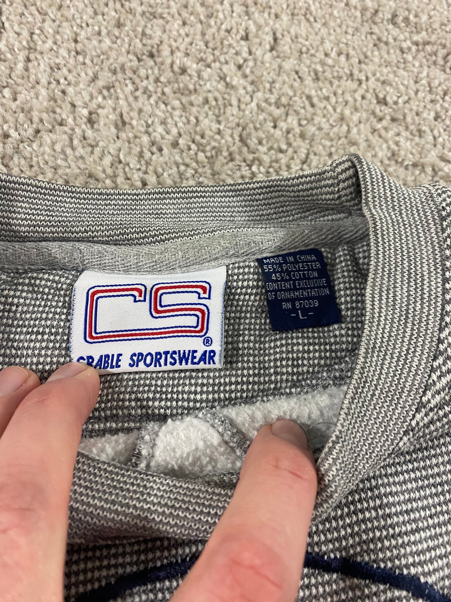Colorado University Buffalo’s 90’s Sweatshirt M
