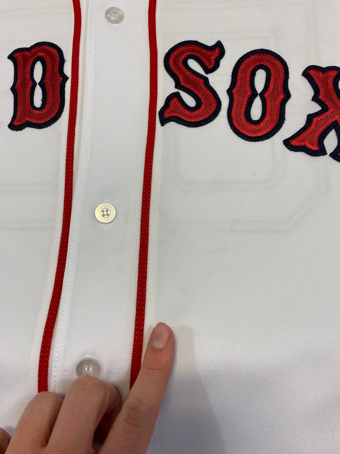 Majestic Authentic Jonathan Papelbon Boston Red Sox Jersey