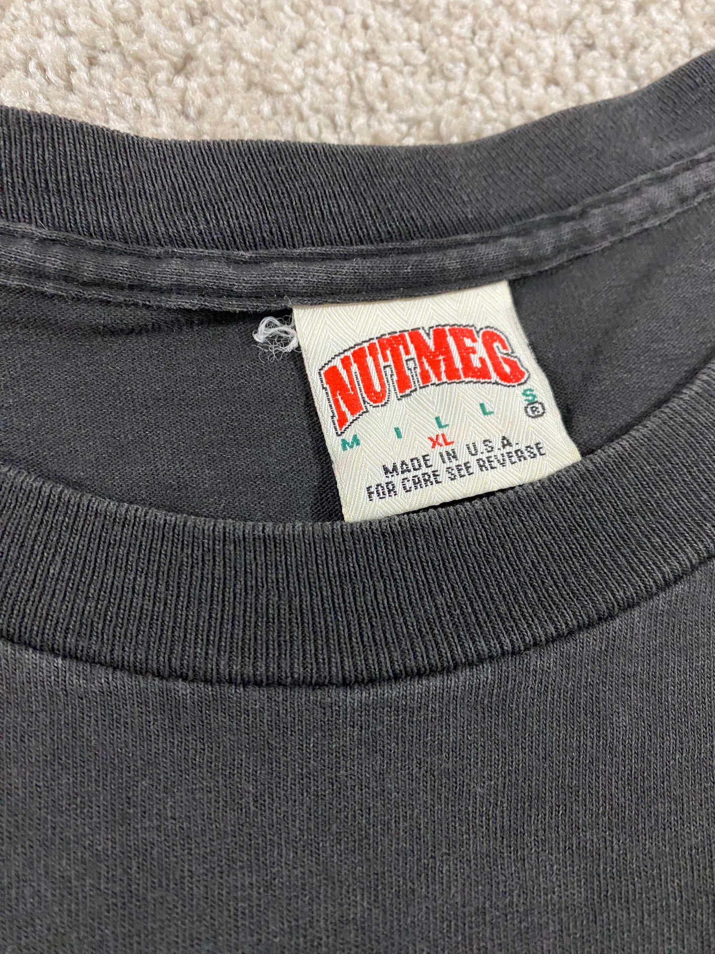 Los Angeles Raiders Nutmeg 1994 Mascot T-Shirt XL