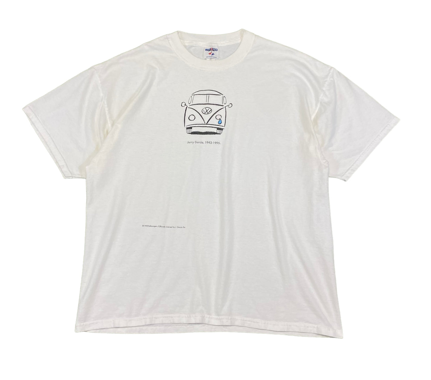 1995 Jerry Garcia Volkswagen T-Shirt