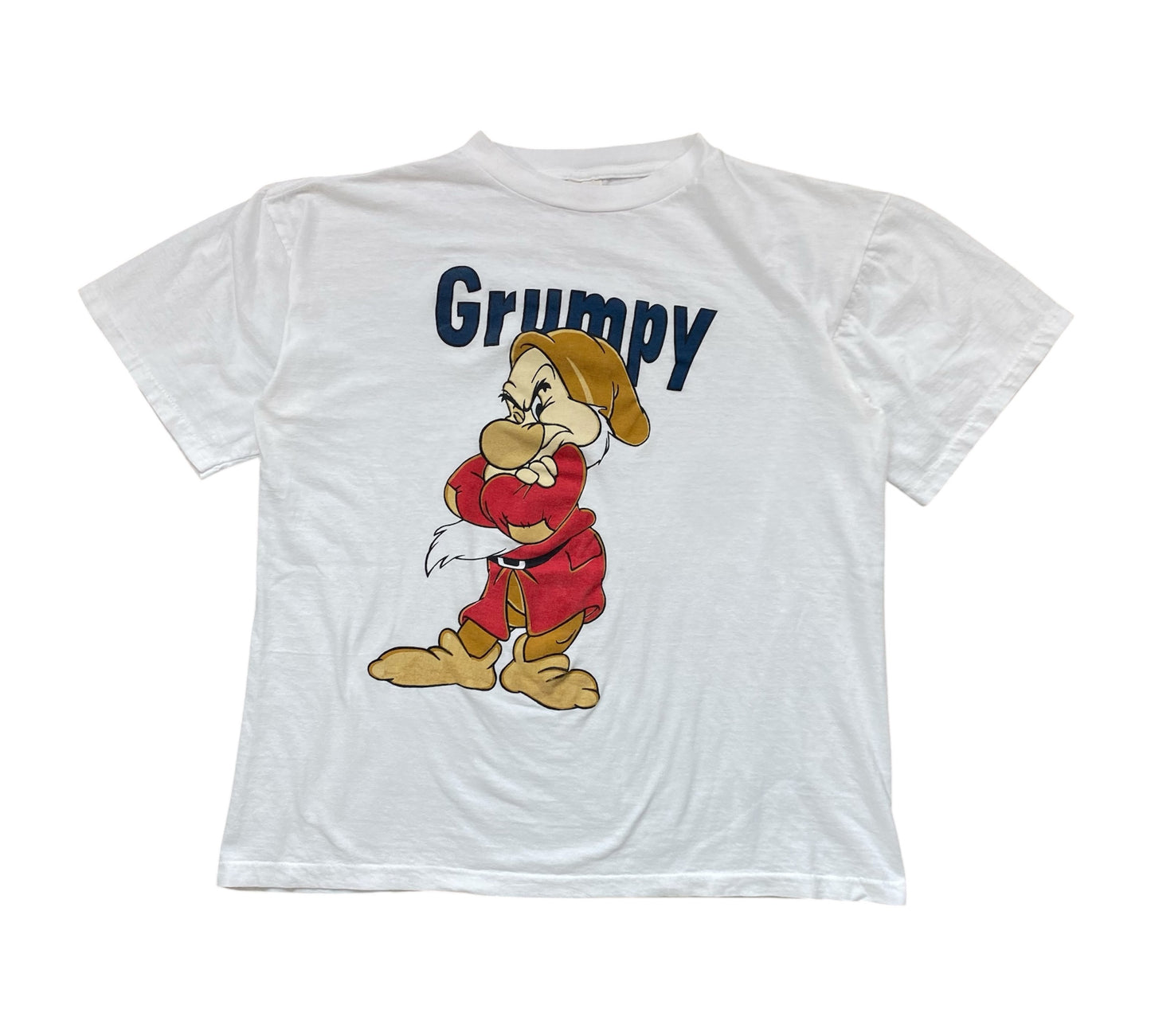 Grumpy Vintage Disney Dwarf T-Shirt XL