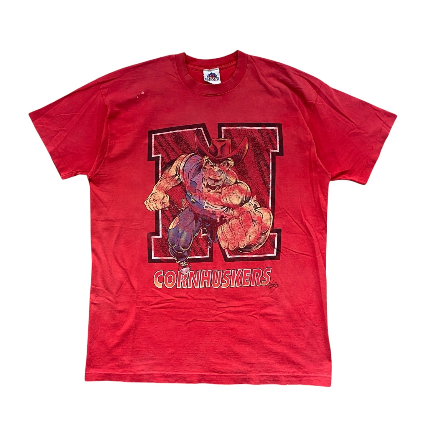 University of Nebraska Cornhuskers Mascot T-Shirt XL