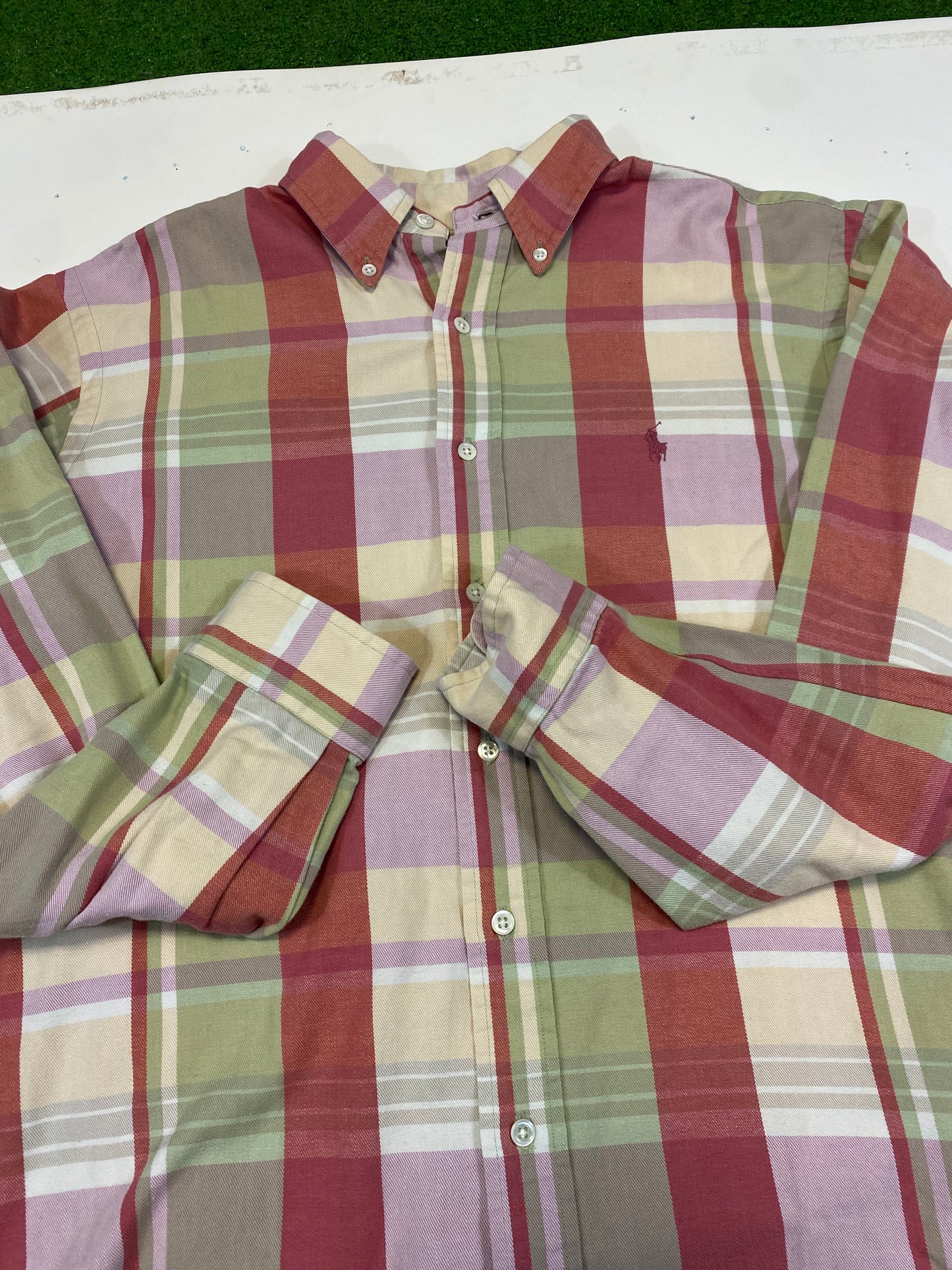 Polo Ralph Lauren Flannel Button Up
