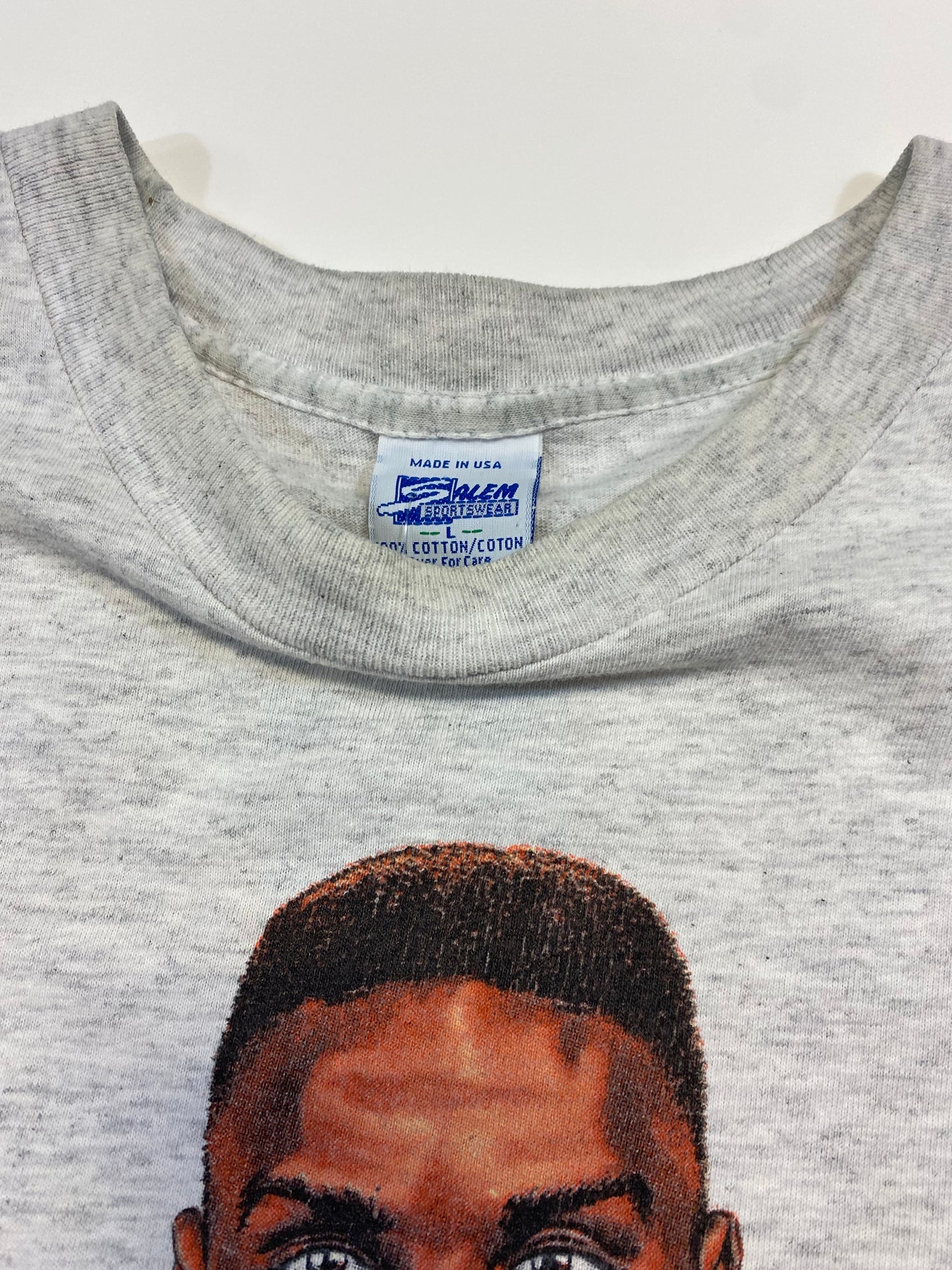 1990’s LaPhonso Ellis Salem Sports Caricature T-Shirt L