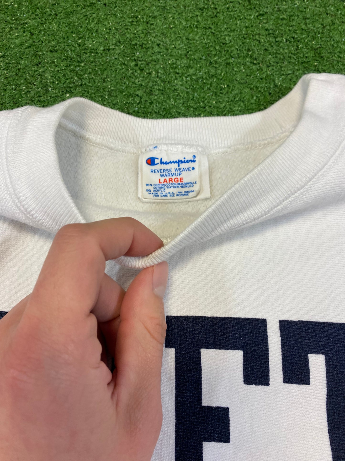 1980’s Tufts University Champion Reverse Weave Sweatshirt