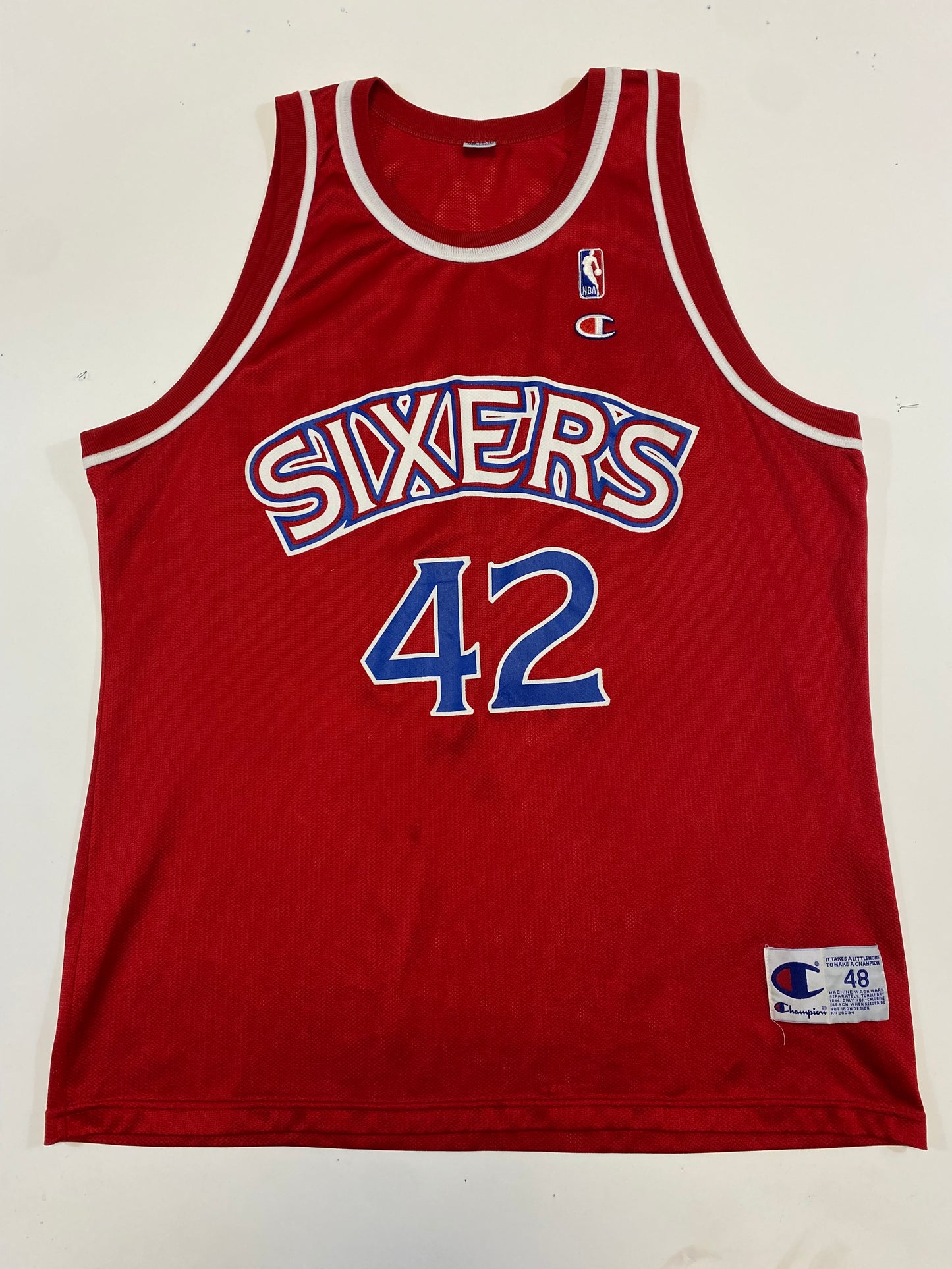Champion Philadelphia 76ers Stackhouse NBA Jersey