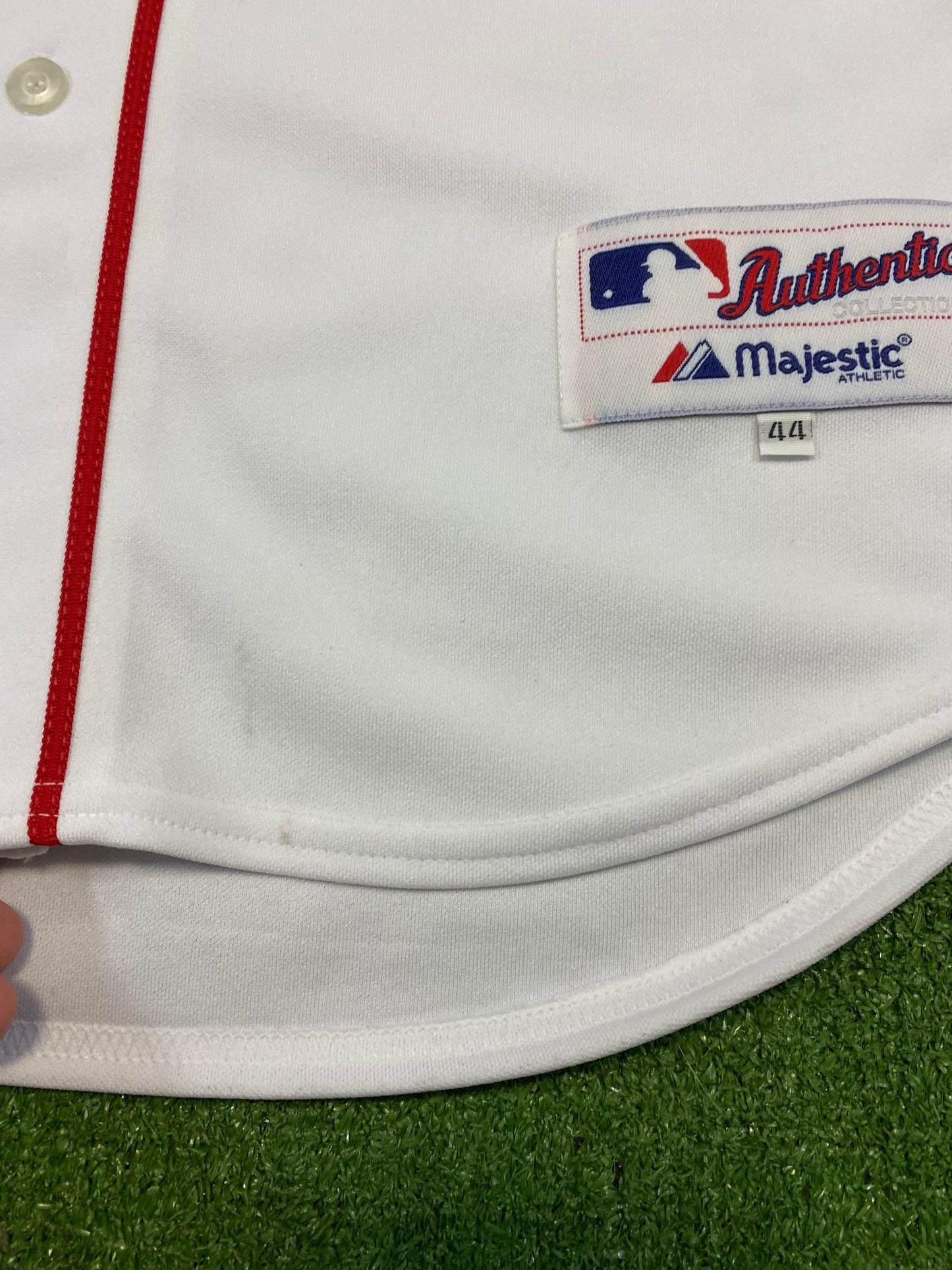 Majestic Authentic Jonathan Papelbon Boston Red Sox Jersey