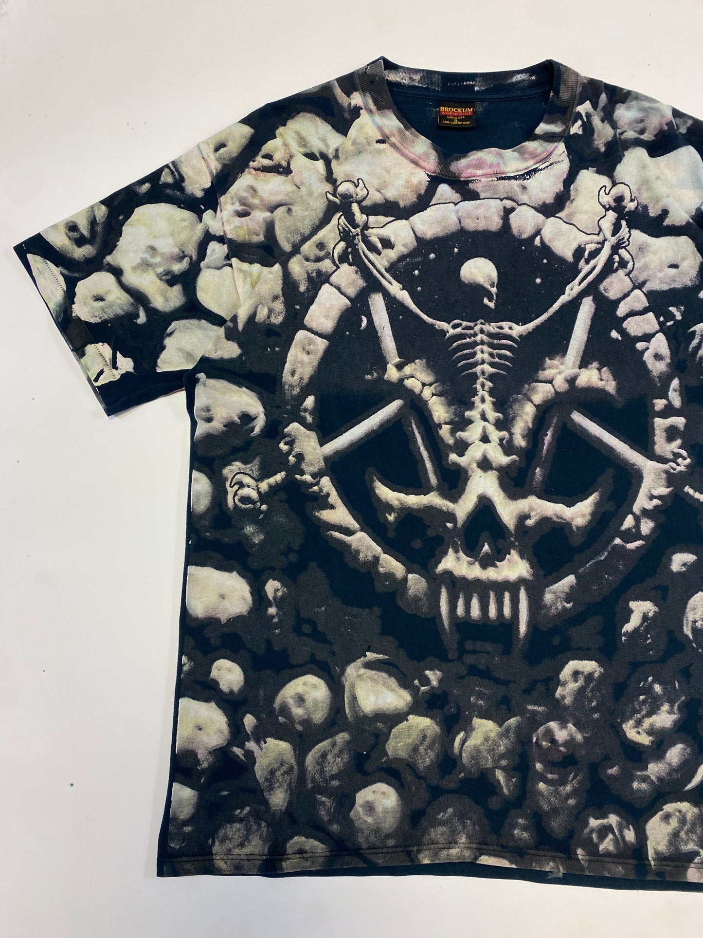 1994 SLAYER Divine Intervention Brockum T-Shirt XL