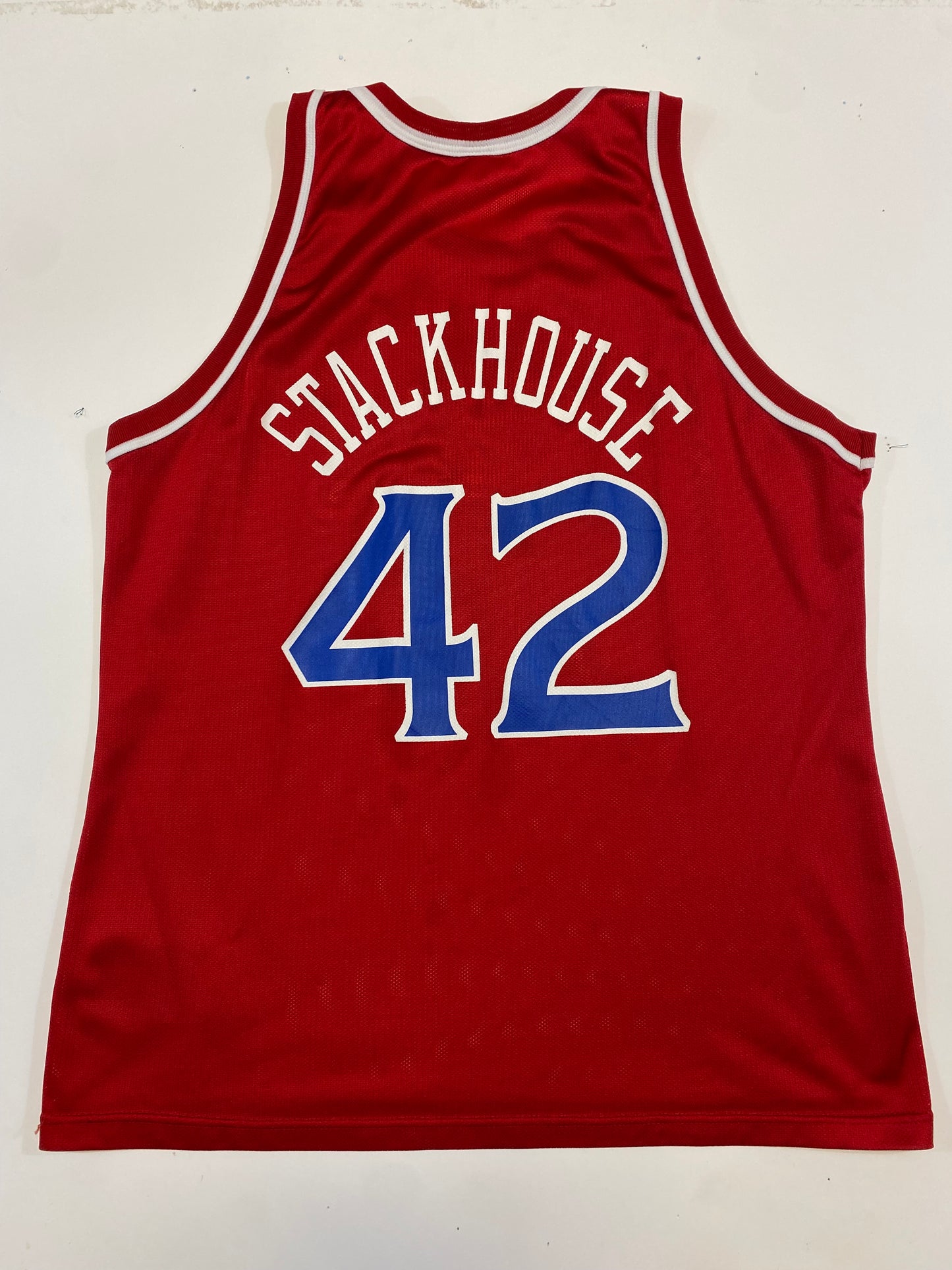 Champion Philadelphia 76ers Stackhouse NBA Jersey