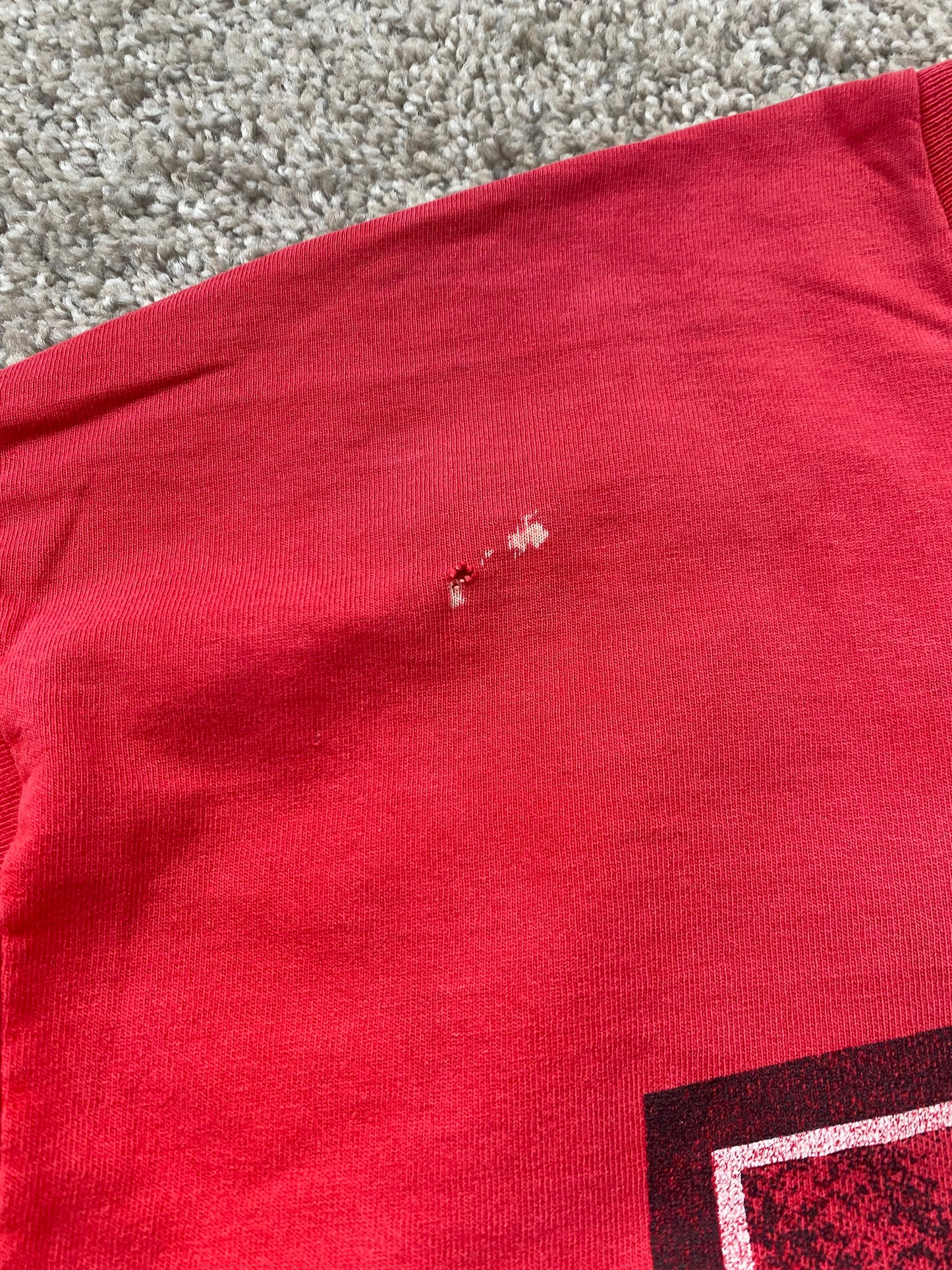 University of Nebraska Cornhuskers Mascot T-Shirt XL