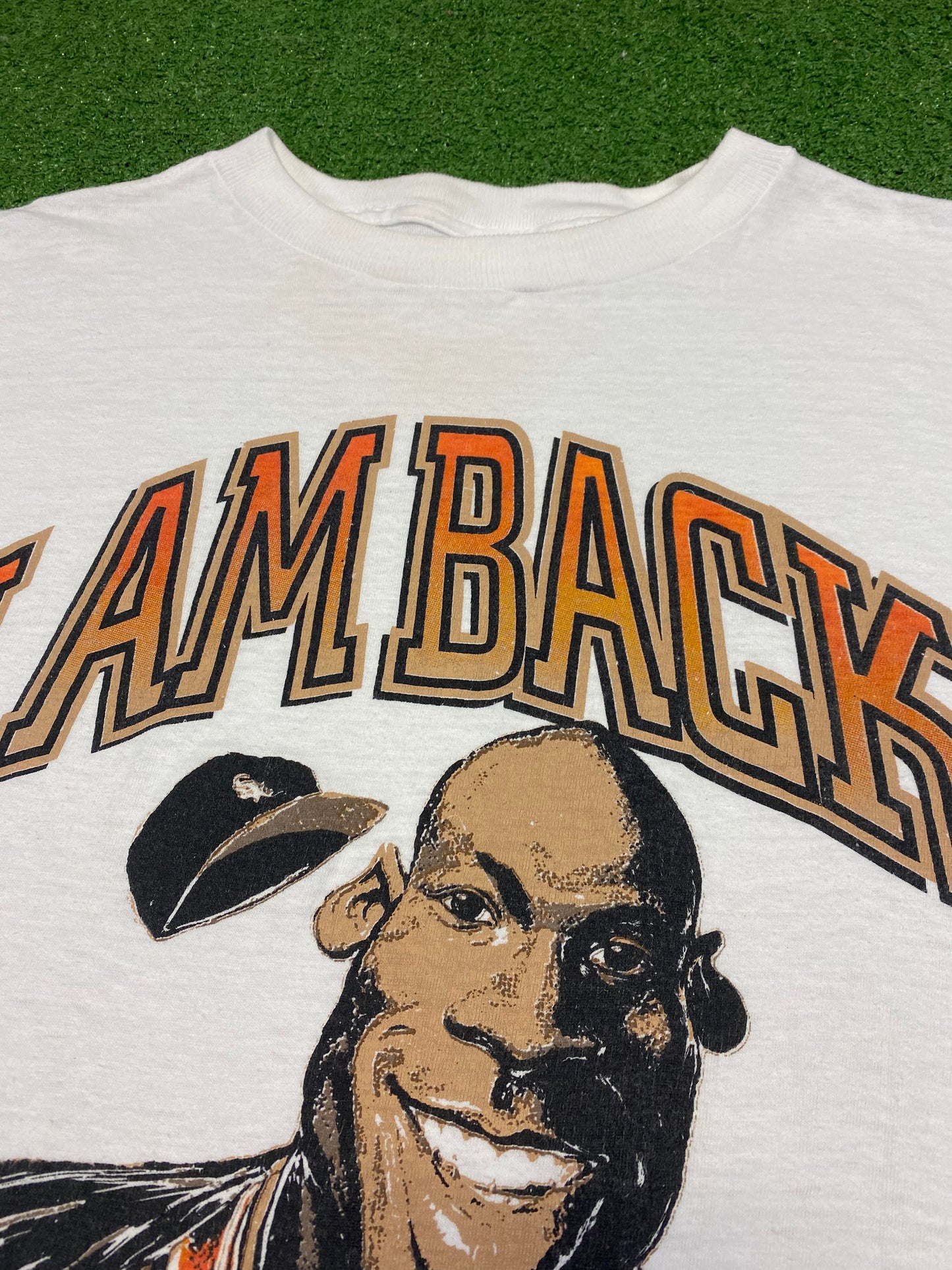 1995 Michael Jordan “I Am Back” Bulls T-Shirt XL