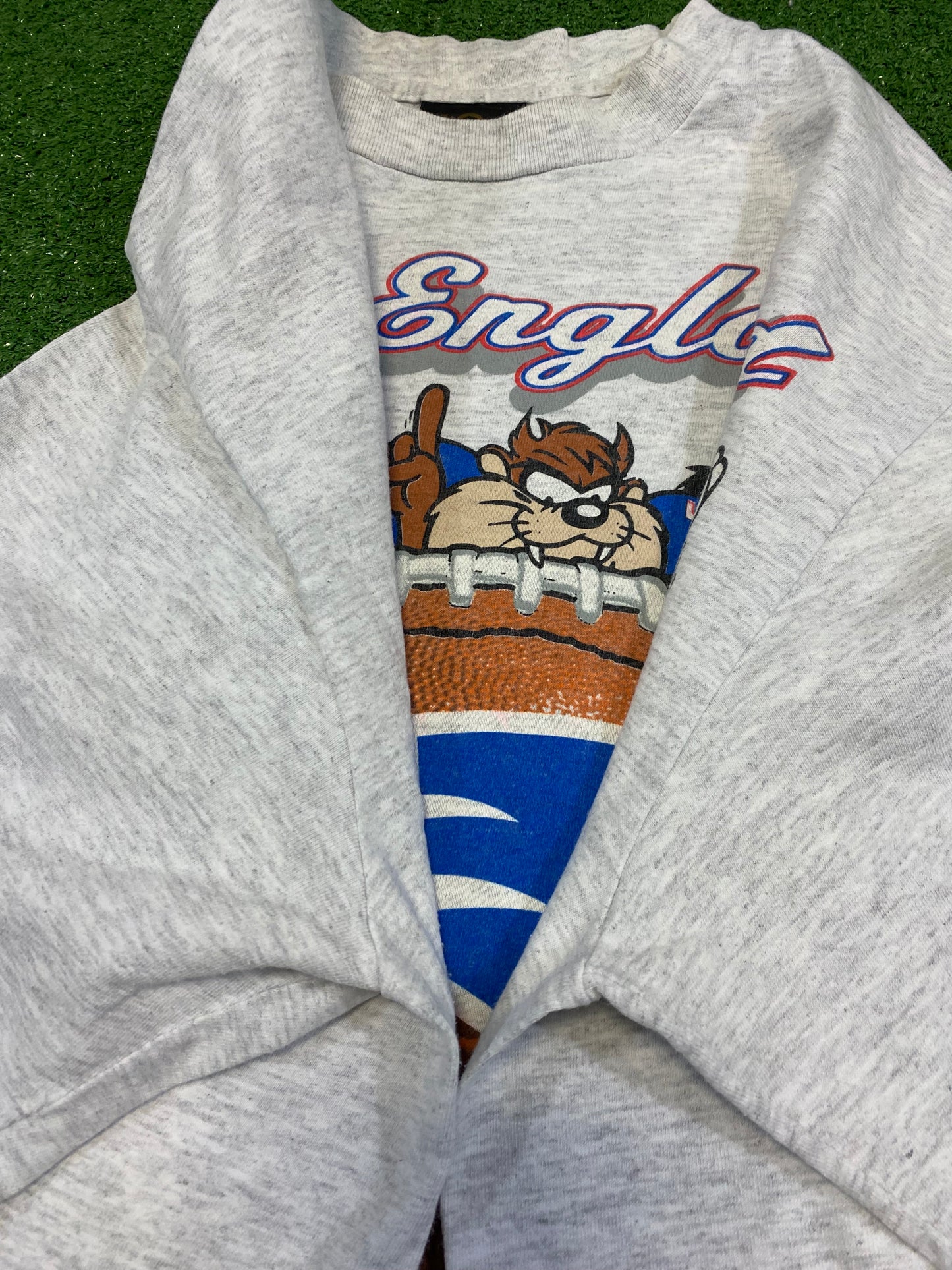 1994 New England Patriots Looney Tunes T-Shirt XL