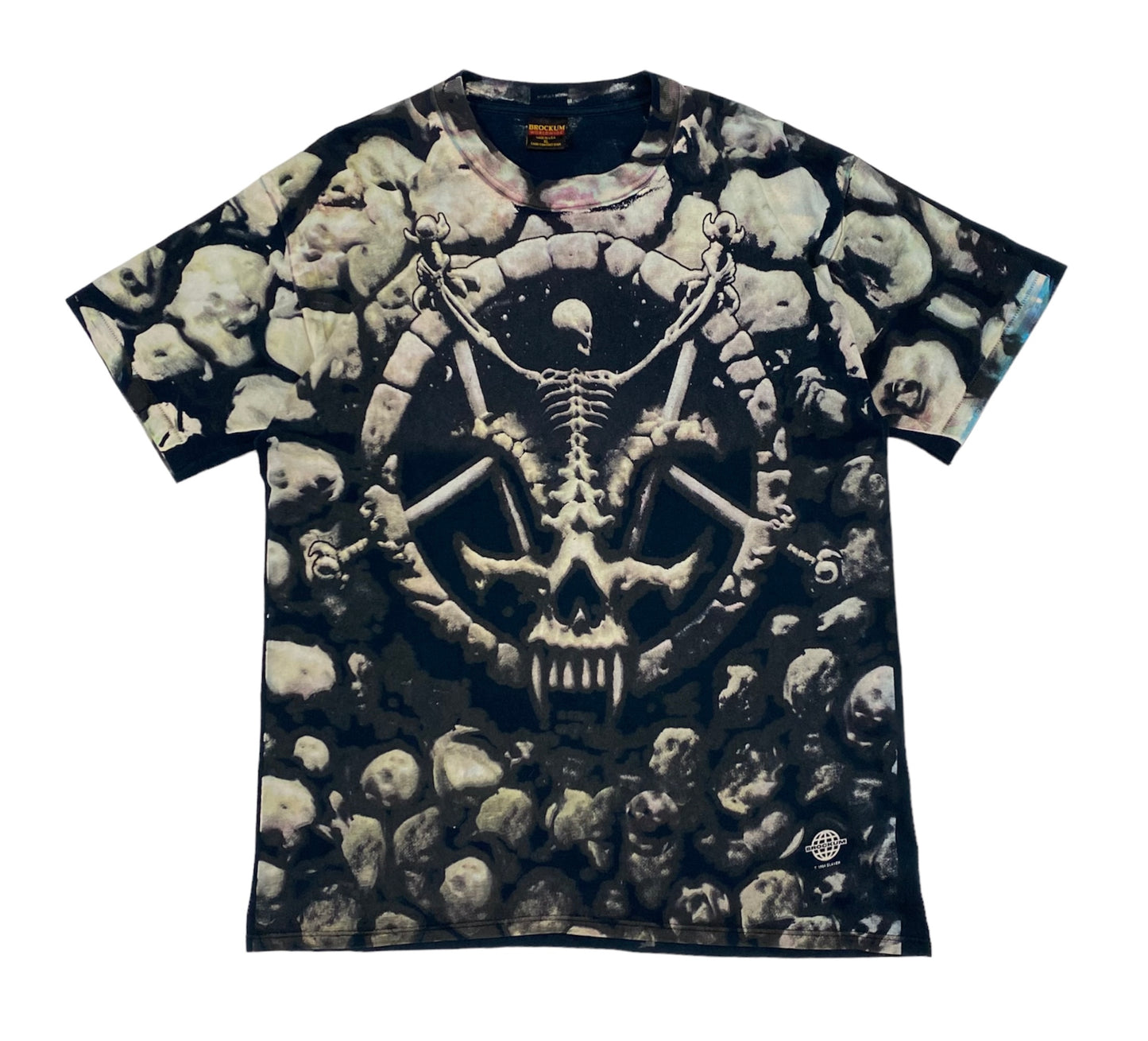 1994 SLAYER Divine Intervention Brockum T-Shirt XL