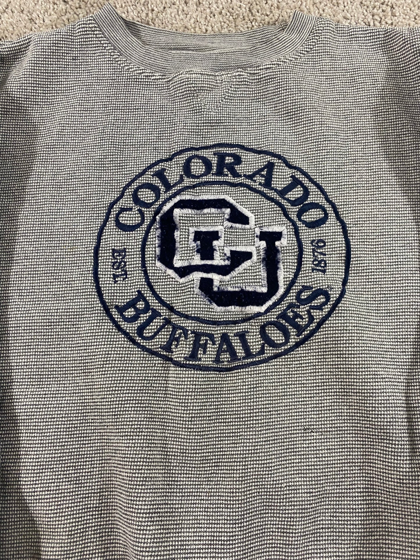 Colorado University Buffalo’s 90’s Sweatshirt M