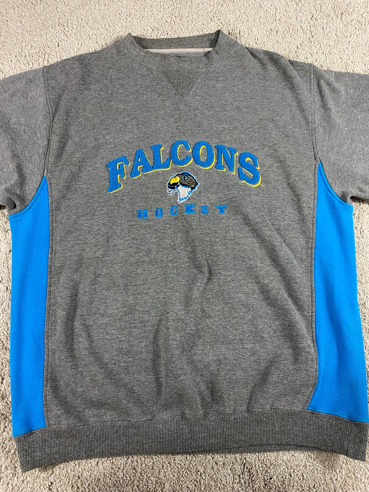 Springfield Falcons Puma Embroidered Sweatshirt L