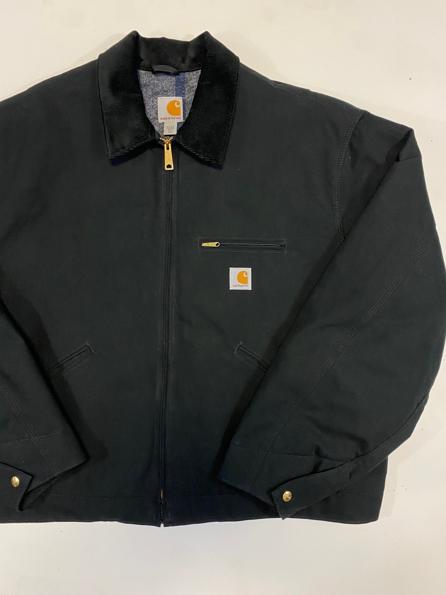 Carhartt Flannel Lined Detroit Jacket