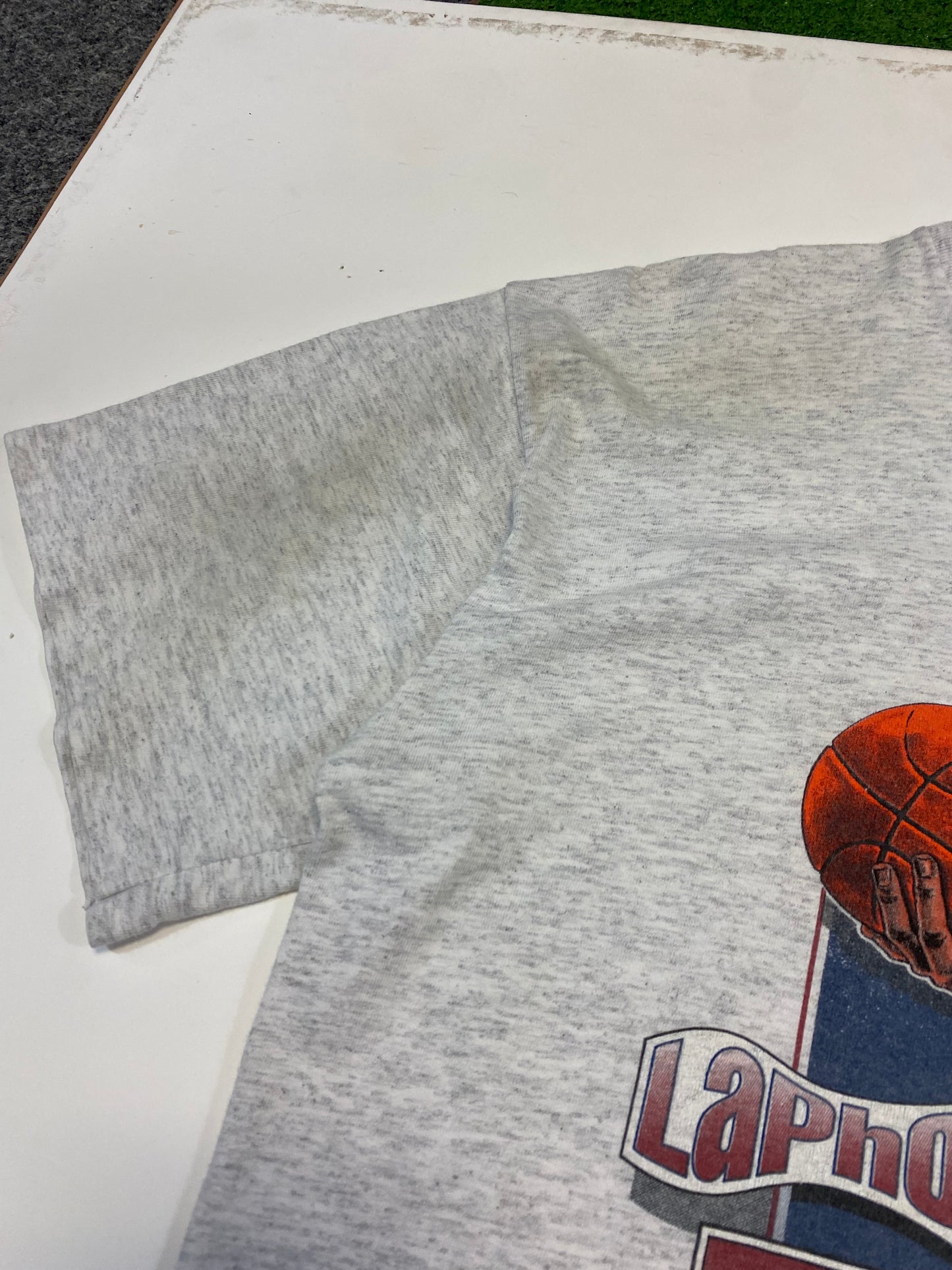 1990’s LaPhonso Ellis Salem Sports Caricature T-Shirt L