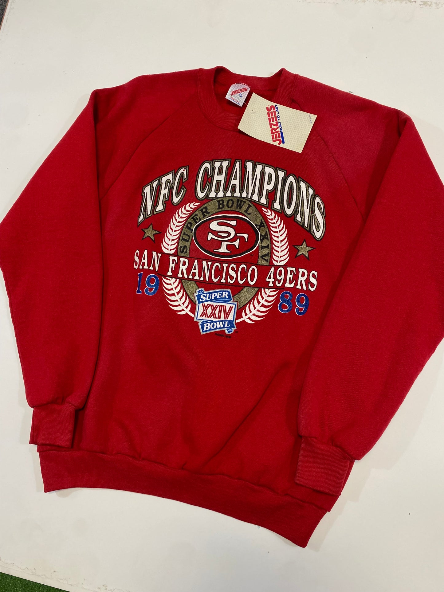 1989 NFC Champs San Francisco 49ers Sweatshirt