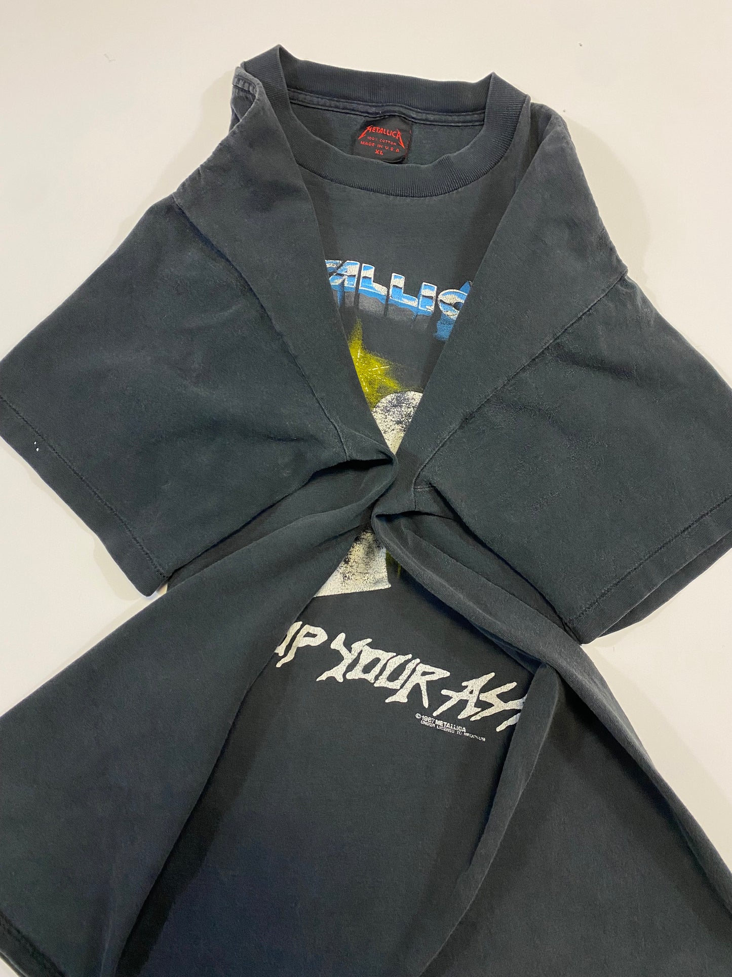 1991 Metallica Metal Up Your Ass T-Shirt XL